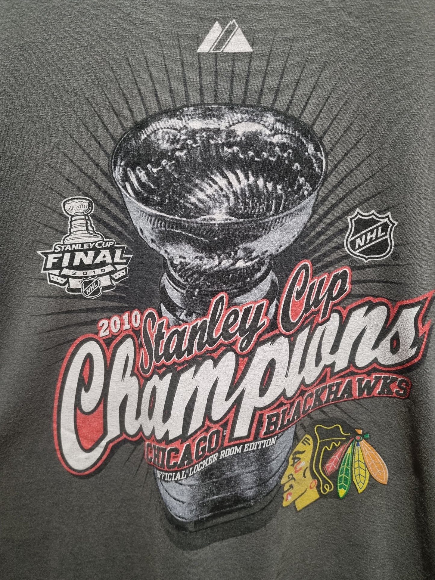 Stanley Cup 2010 Champions Chicago Blackhawks XL
