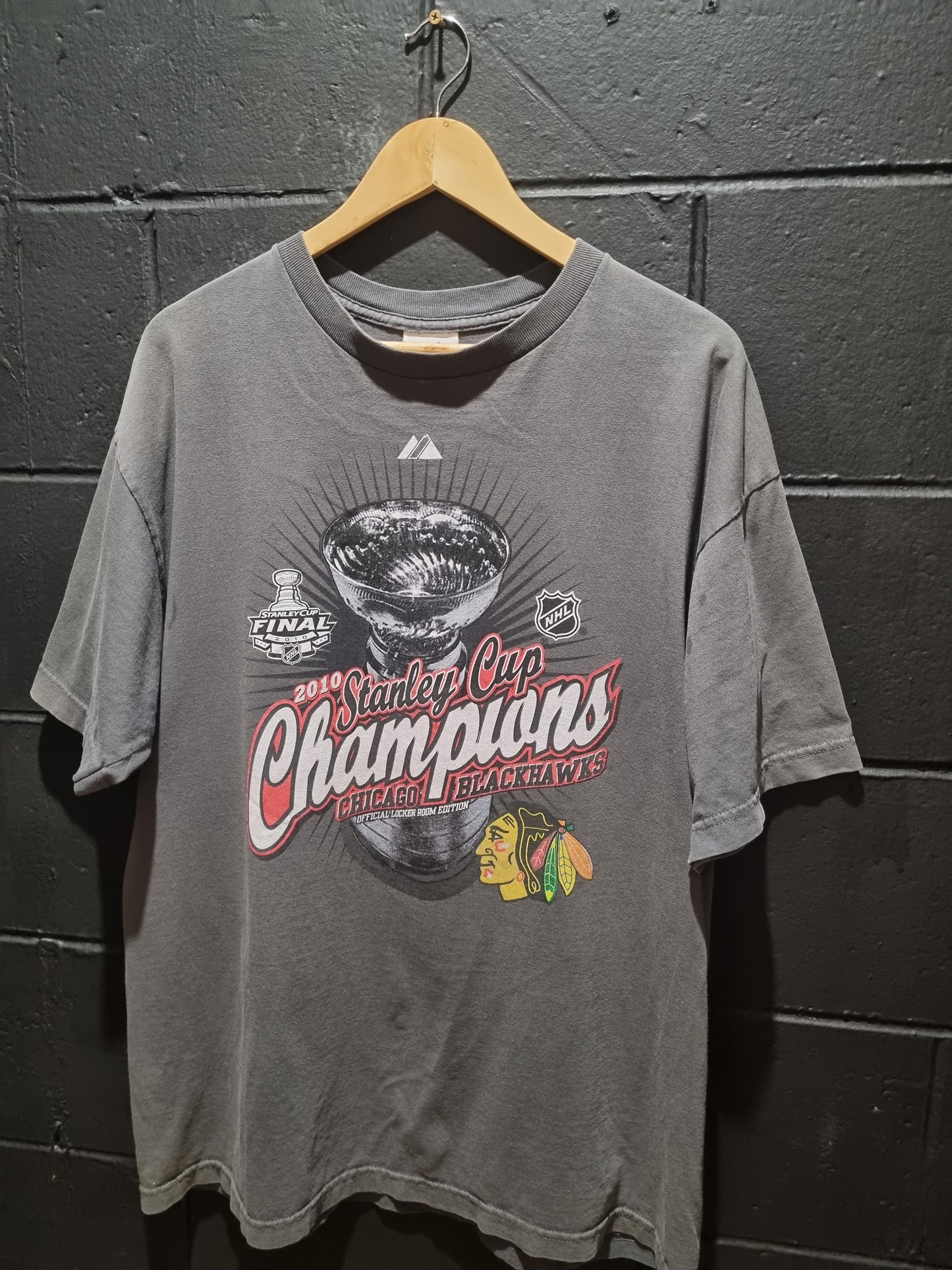 Stanley Cup 2010 Champions Chicago Blackhawks XL