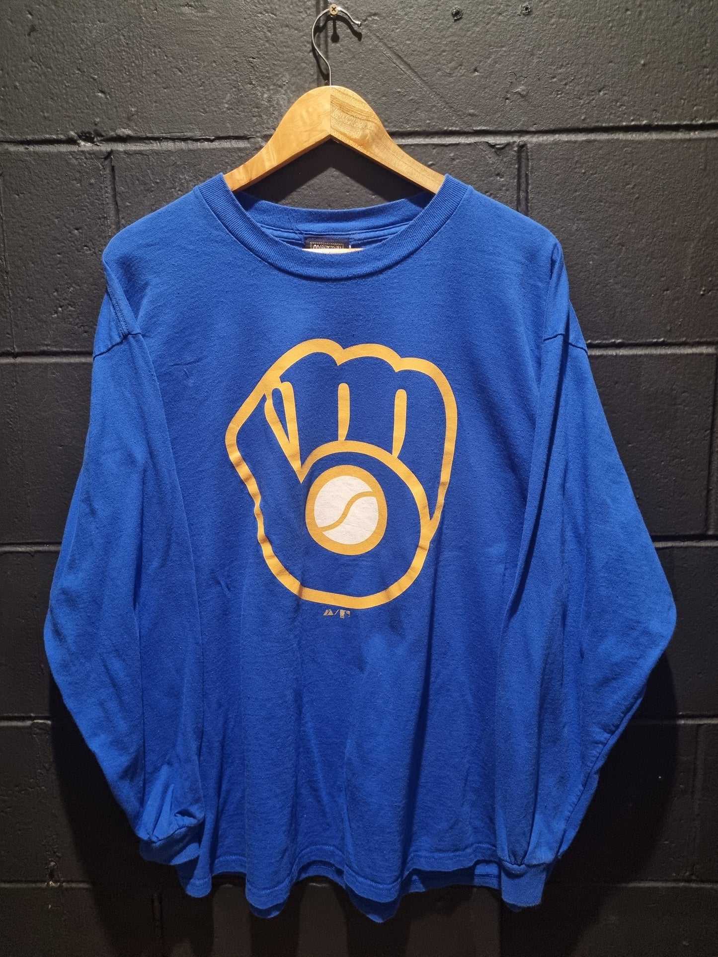 Milwaukee Brewers Cooperstown Collection Sweatshirt XL