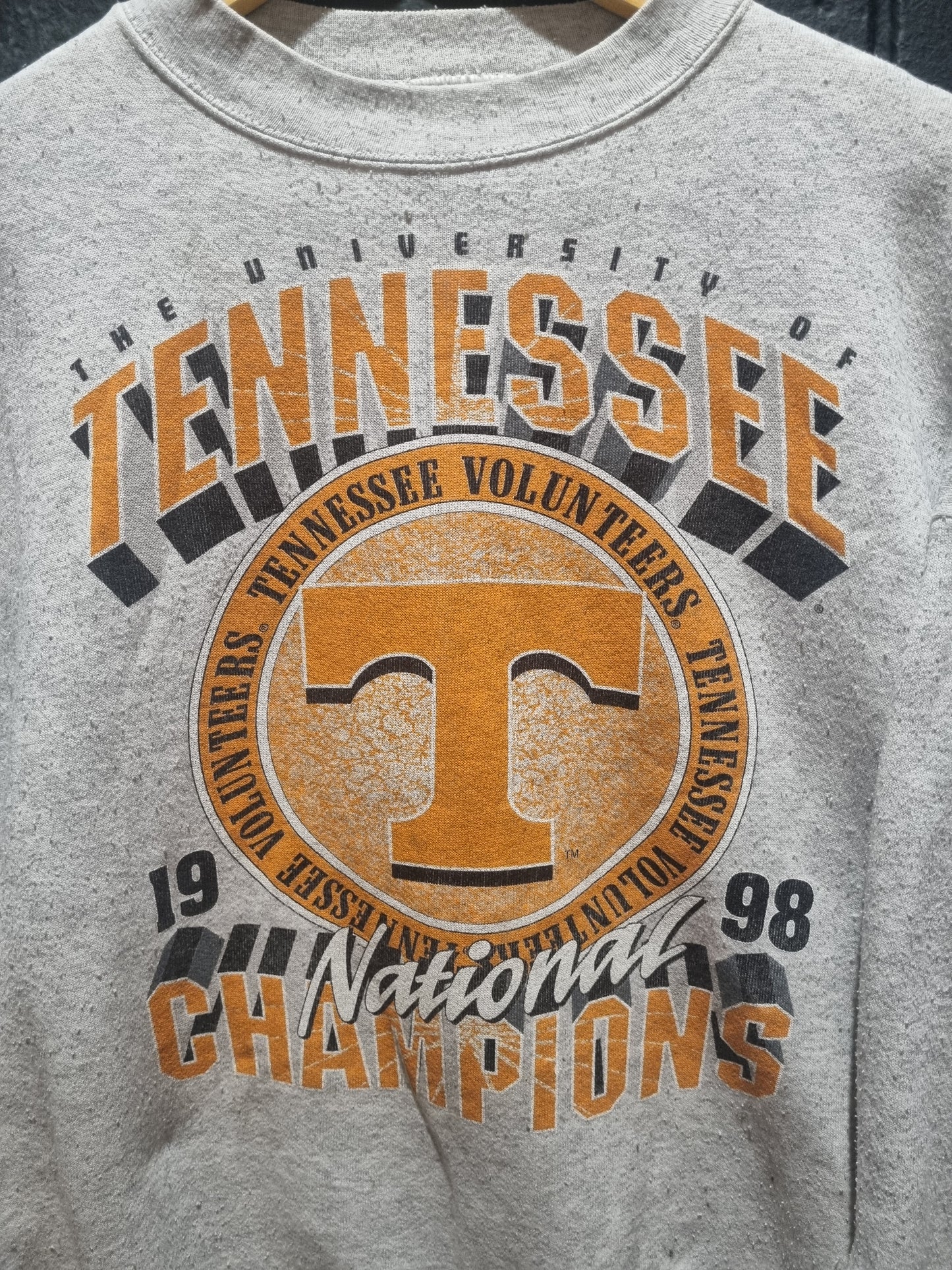 University of Tennessee Volunteers National Champions 1998 XL