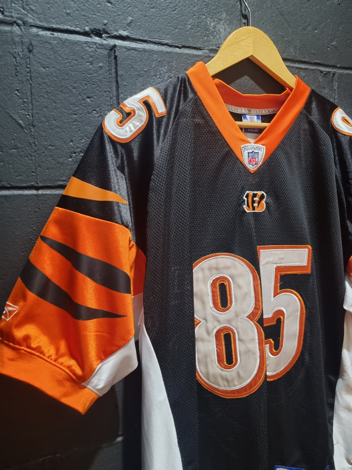 Cinncinatti Bengals Ochocinco Johnson Reebok XL