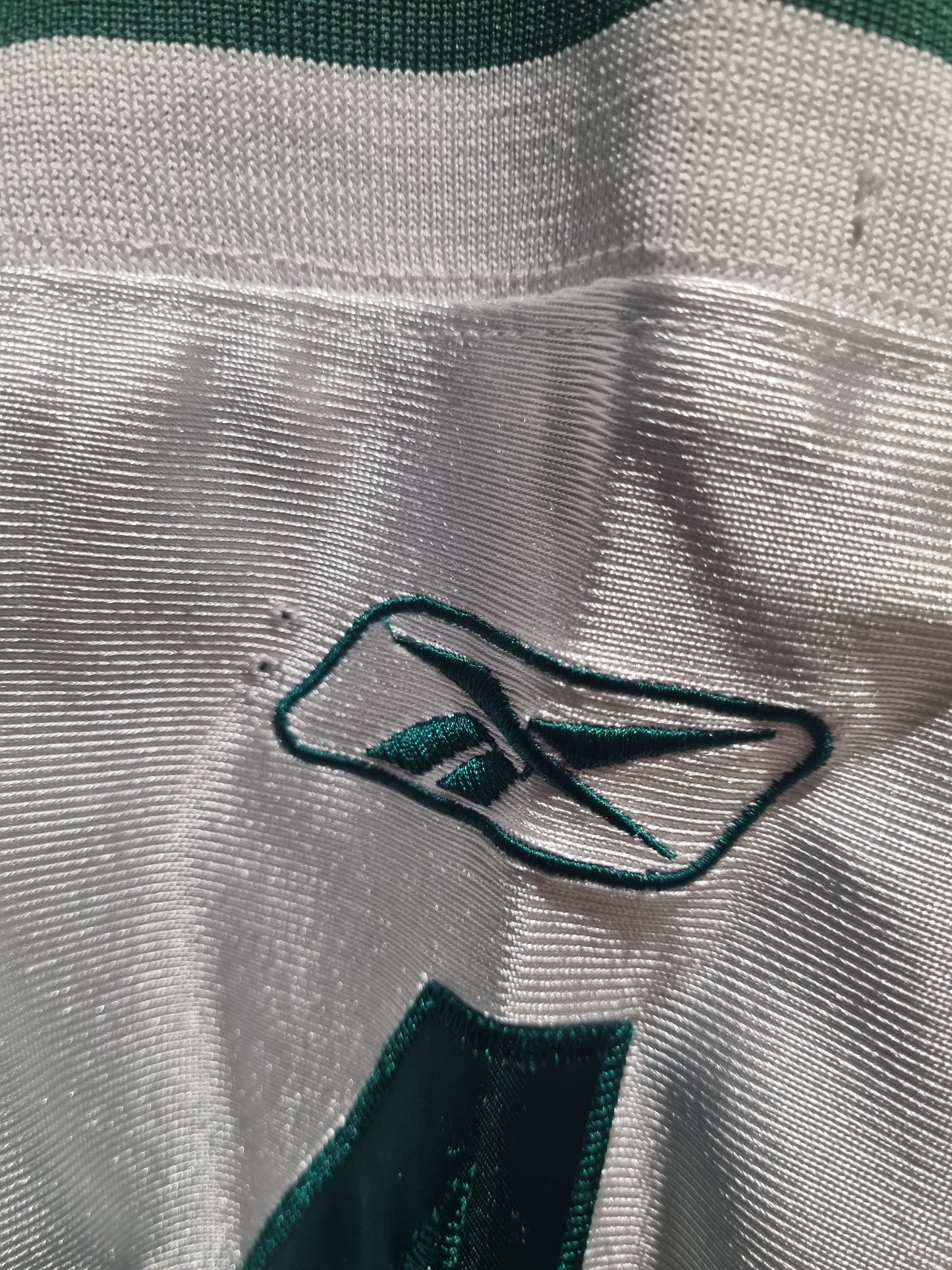 New York Jets Favre Reebok XL