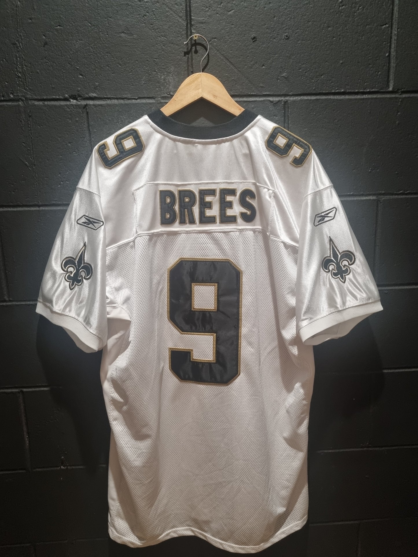 New Orleans Saints Super Bowl Brees Reebok 2XL