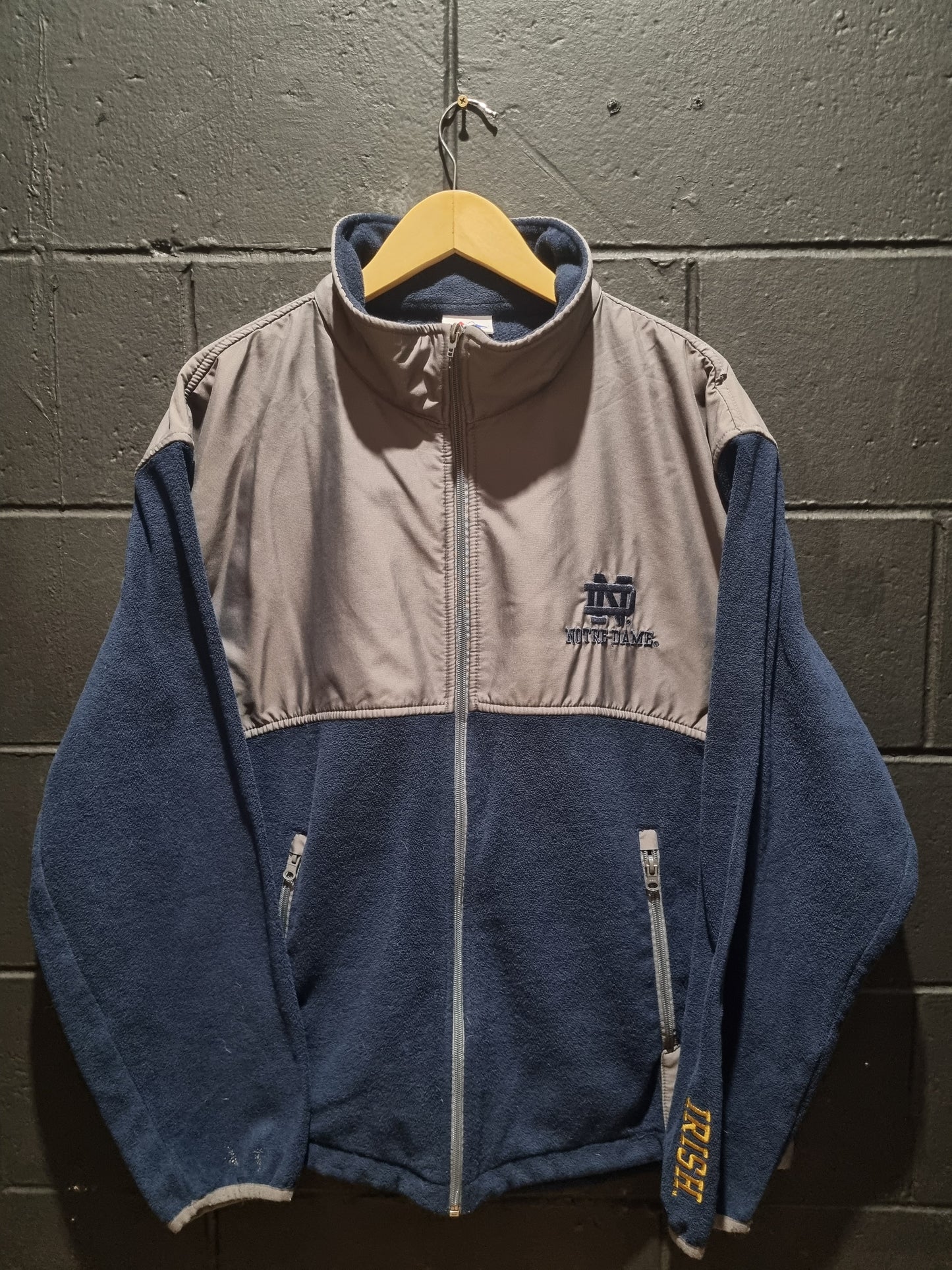 Notre Dame Fighting Irish Jacket XL