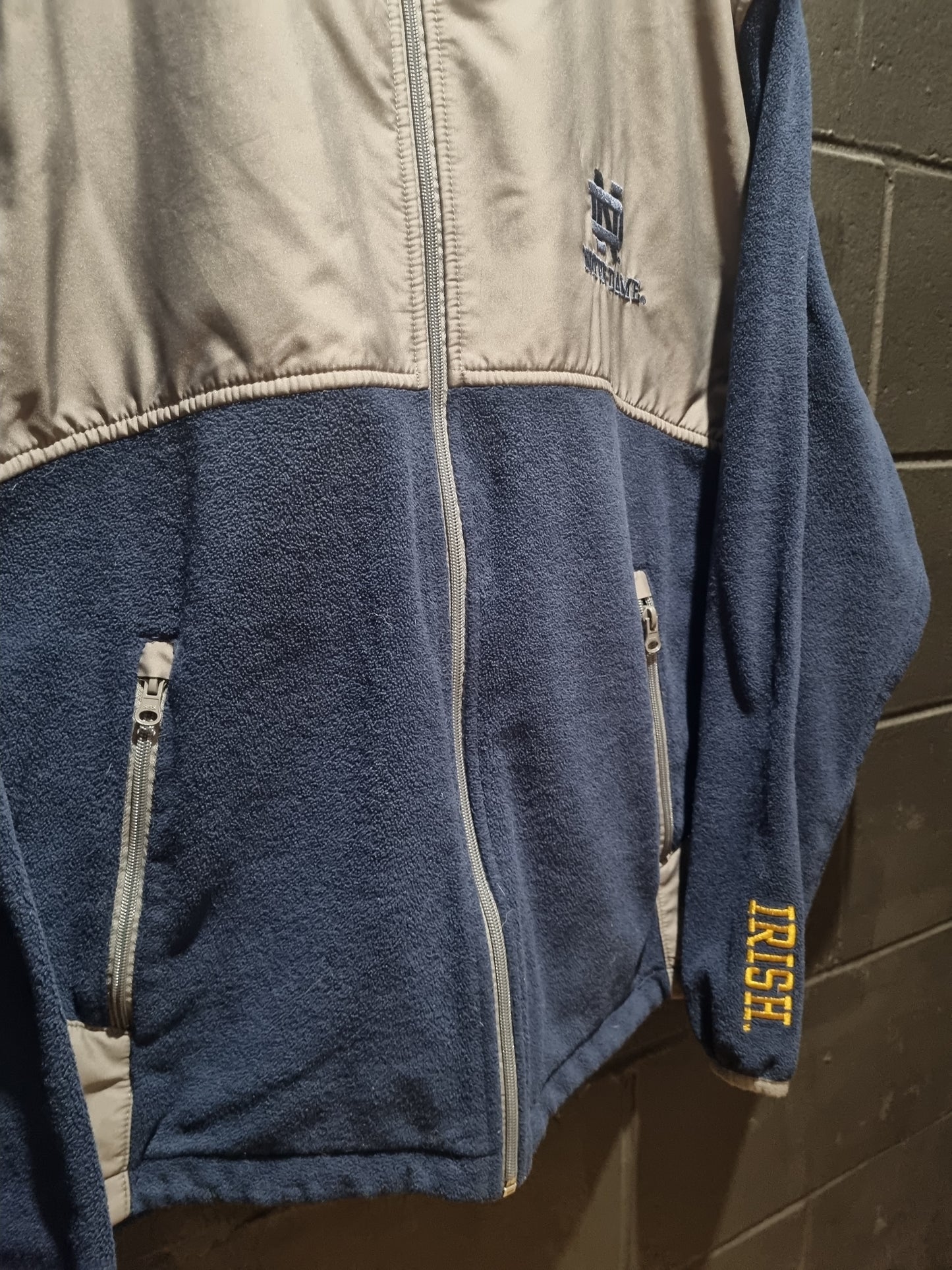 Notre Dame Fighting Irish Jacket XL