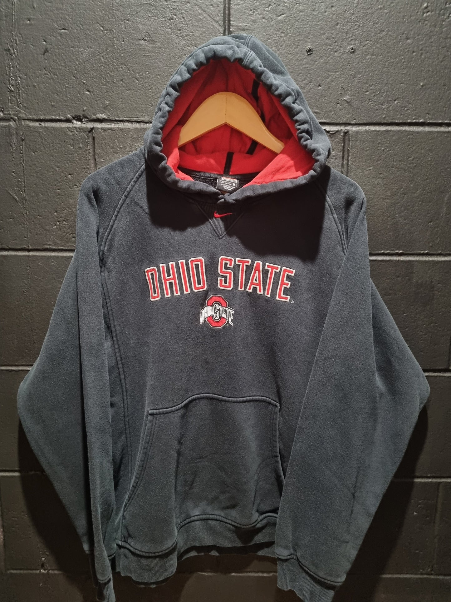 Ohio State Buckeyes Nike Hoodie Large