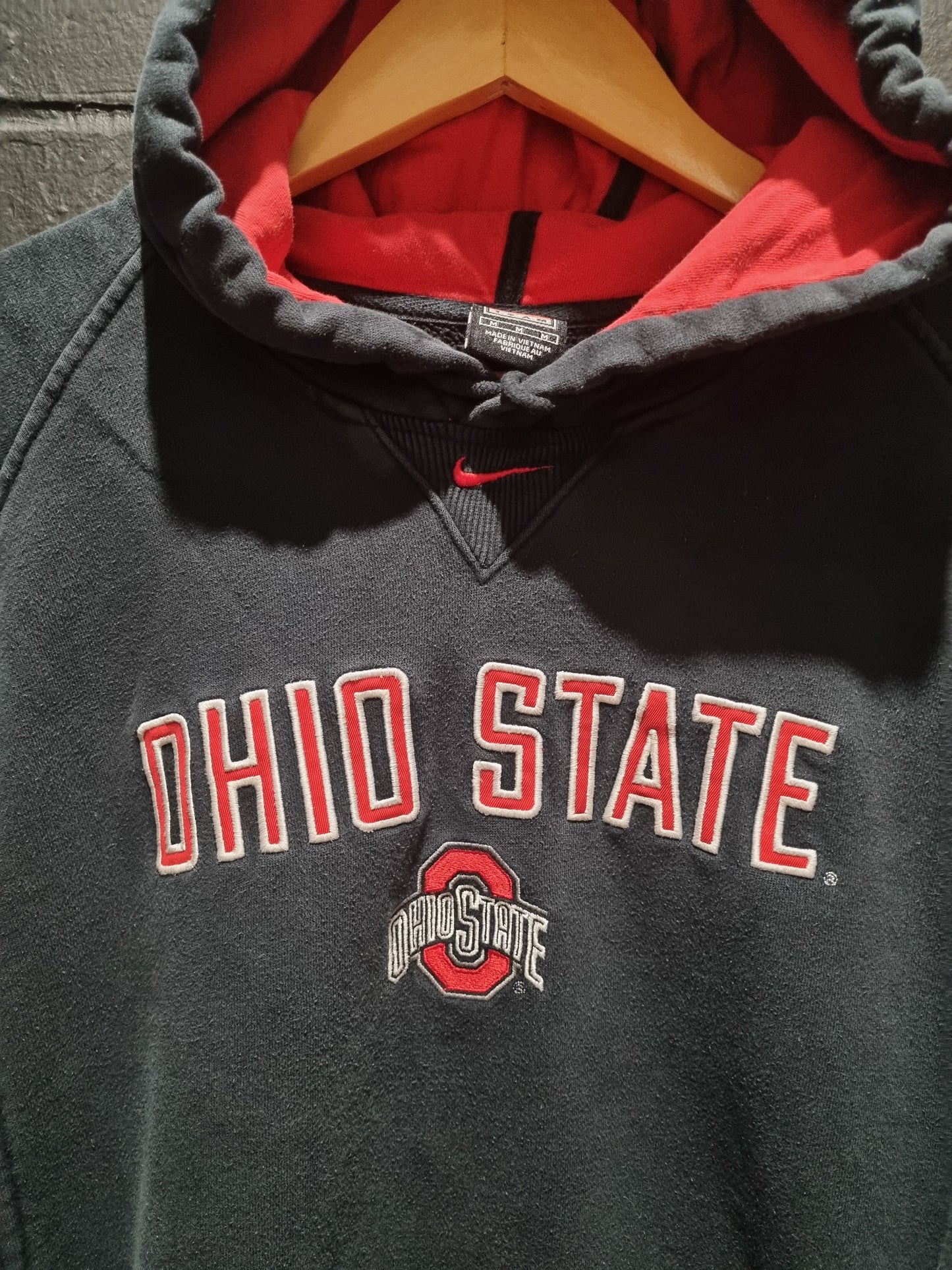 Ohio State Buckeyes Nike Hoodie Large