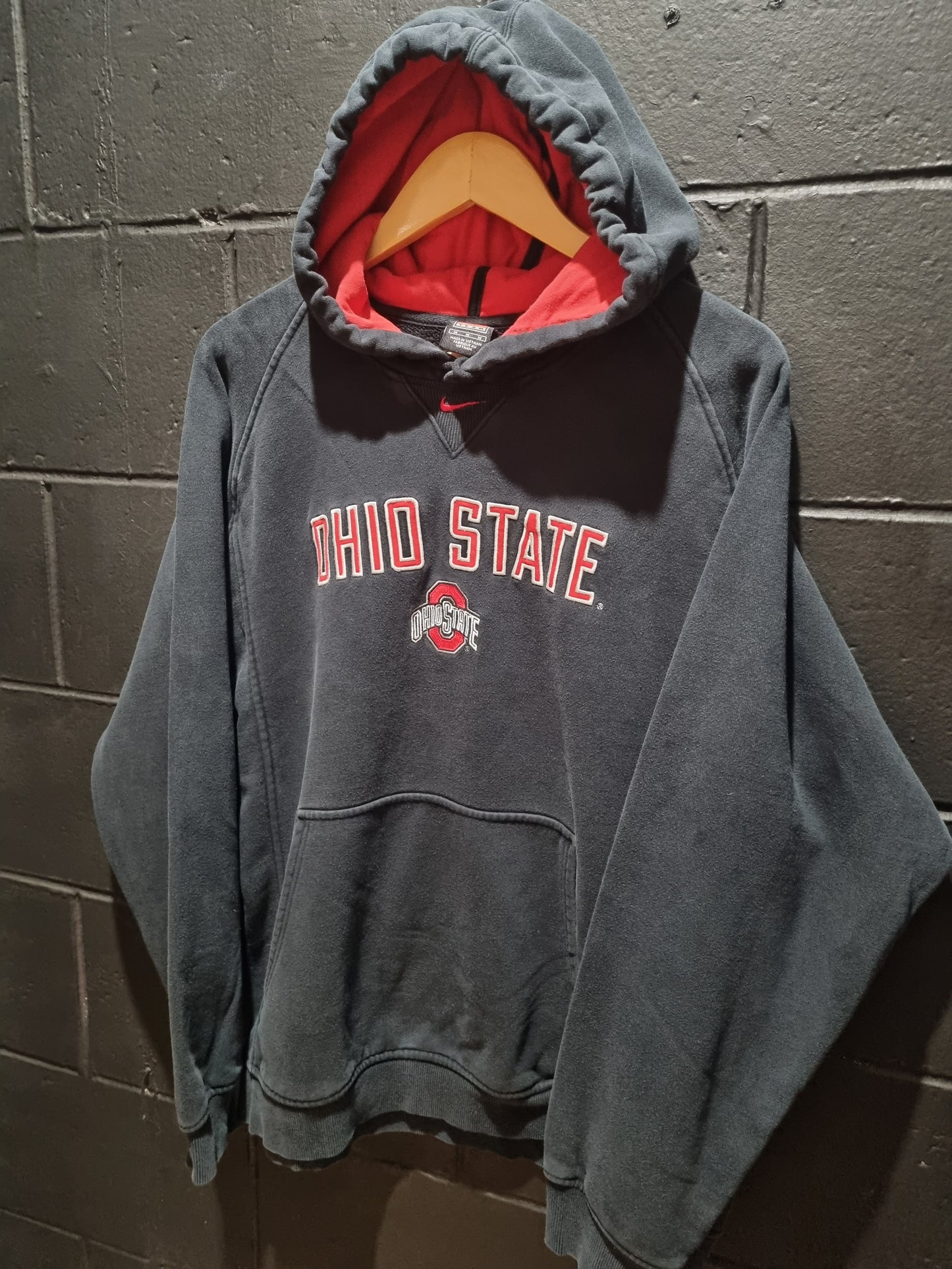 Ohio State Buckeyes Nike Hoodie Large