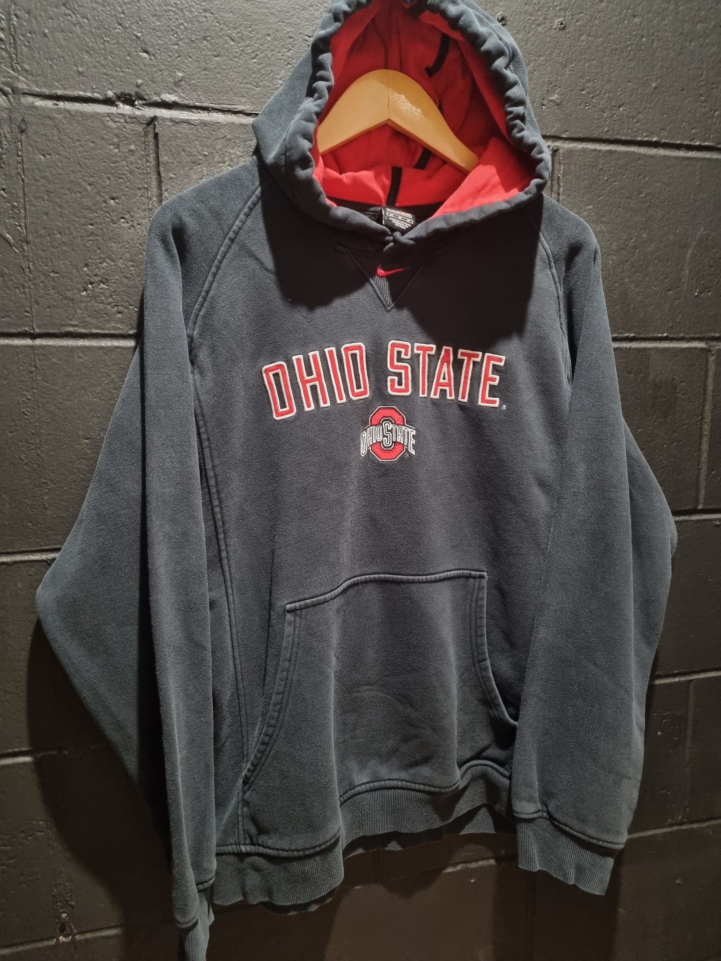 Ohio State Buckeyes Nike Hoodie Large