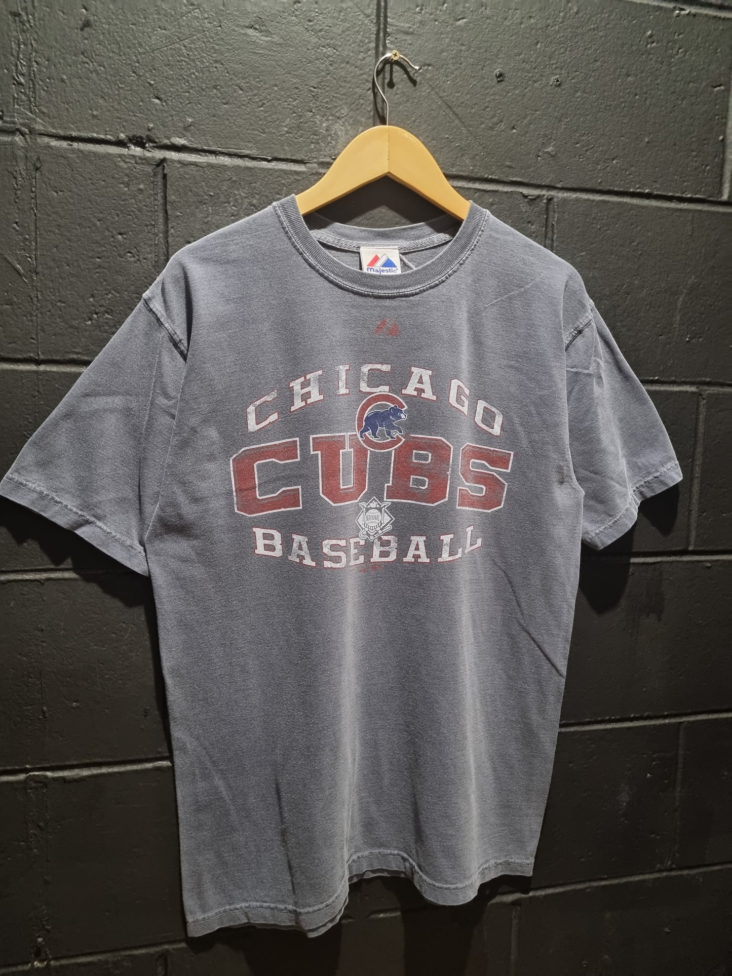 Chicago Cubs Baseball Medium