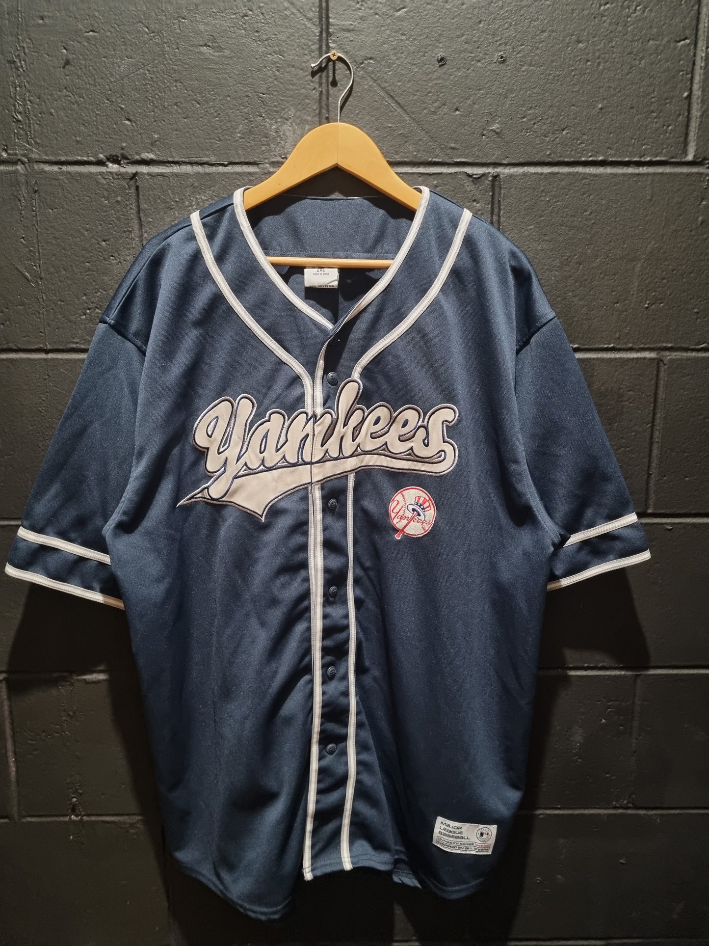 New York Yankees True Fan Replica 2XL