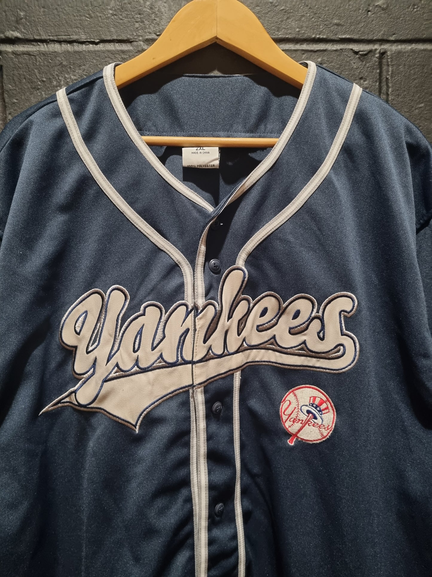 New York Yankees True Fan Replica 2XL