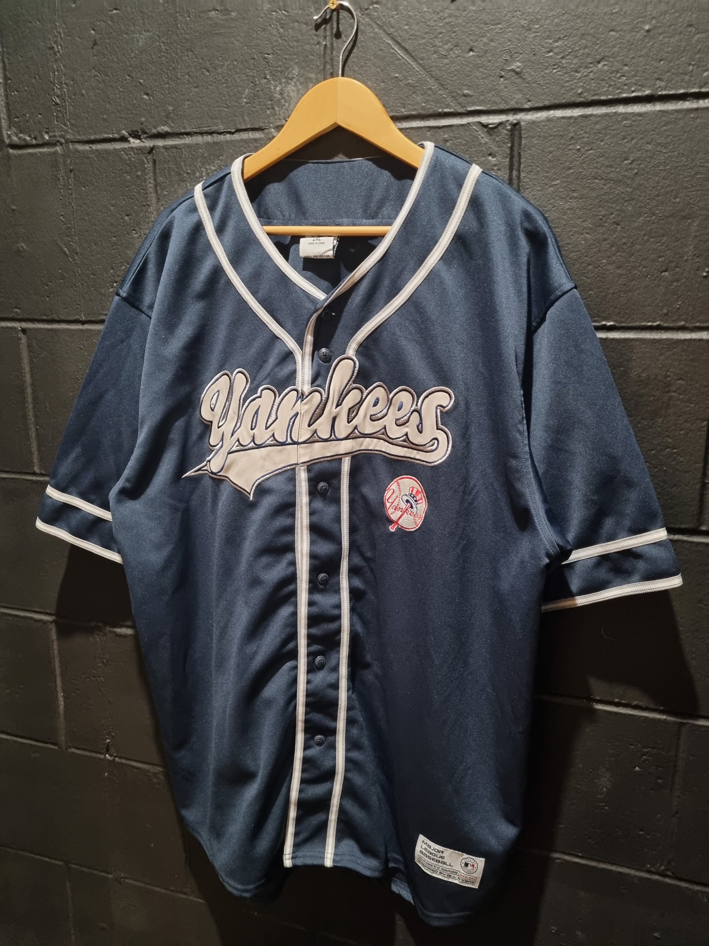 New York Yankees True Fan Replica 2XL