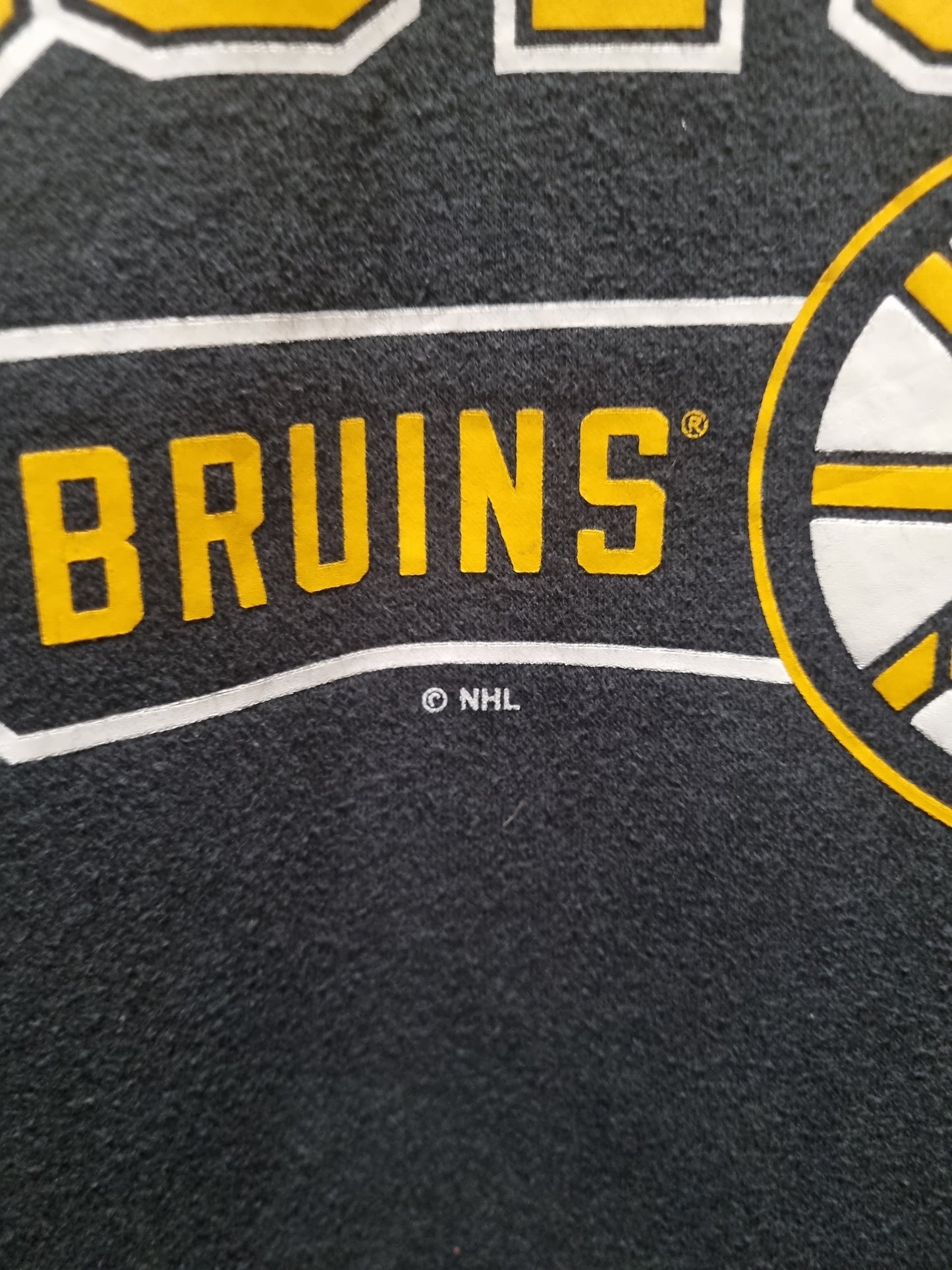 Boston Bruins Hoodie Large