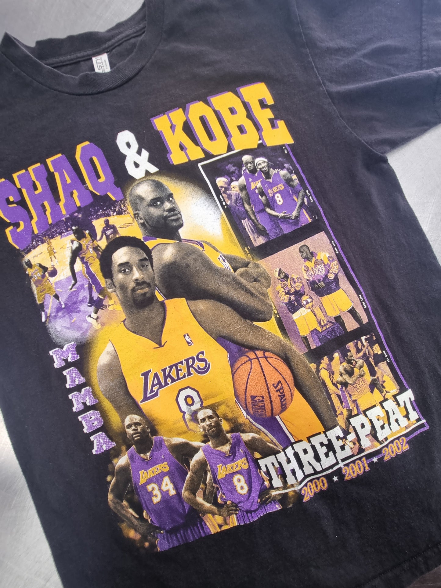 Shaq & Kobe Mamba Three Peat Medium