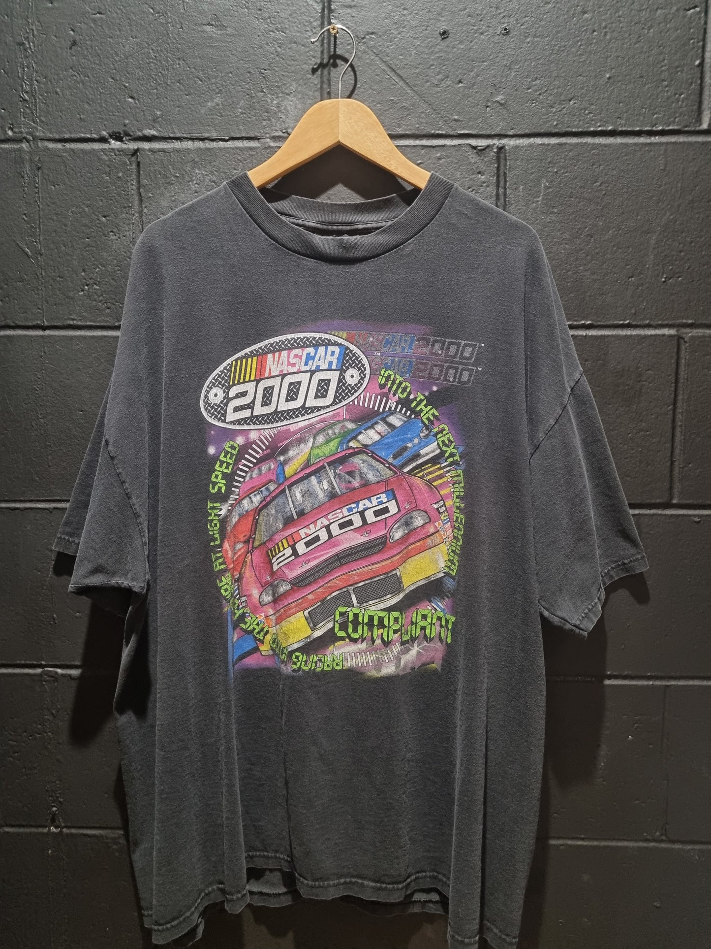 Racing Into The Y2K Chase Authentics 2XL