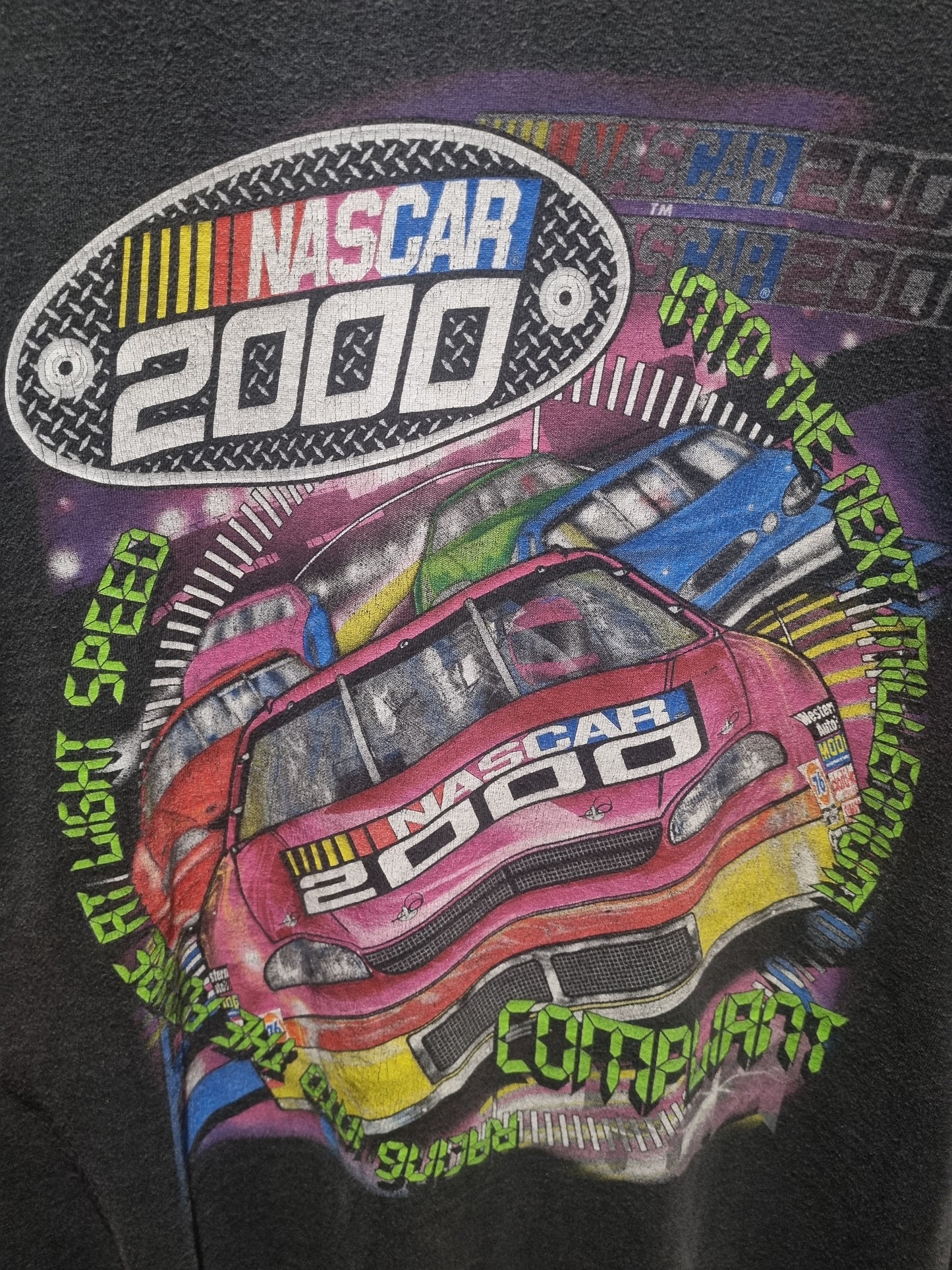 Racing Into The Y2K Chase Authentics 2XL