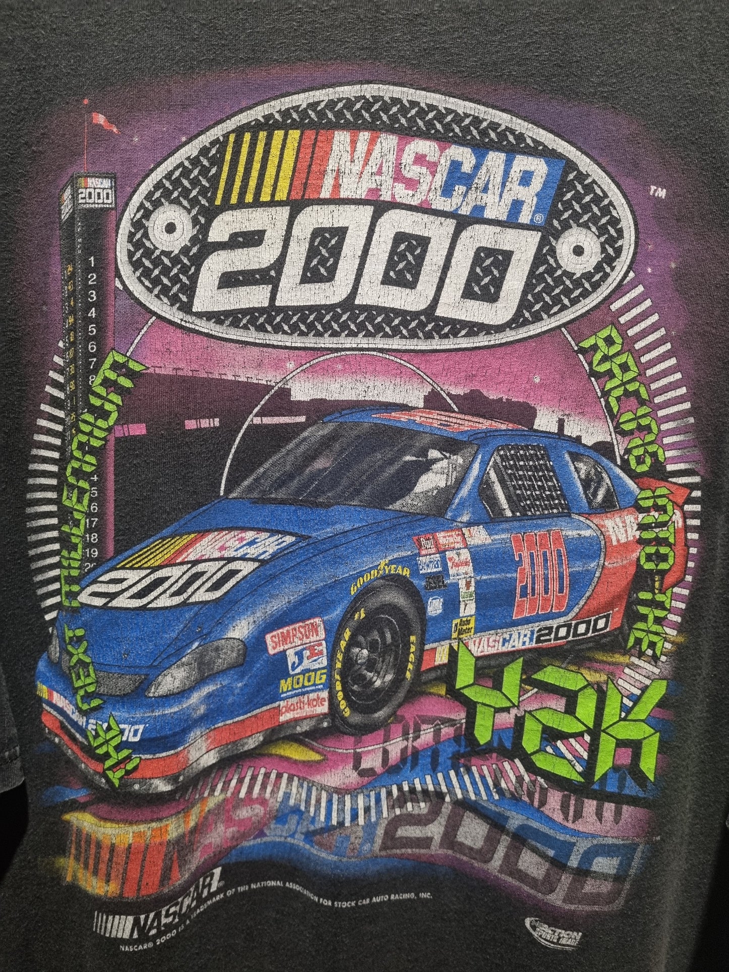 Racing Into The Y2K Chase Authentics 2XL