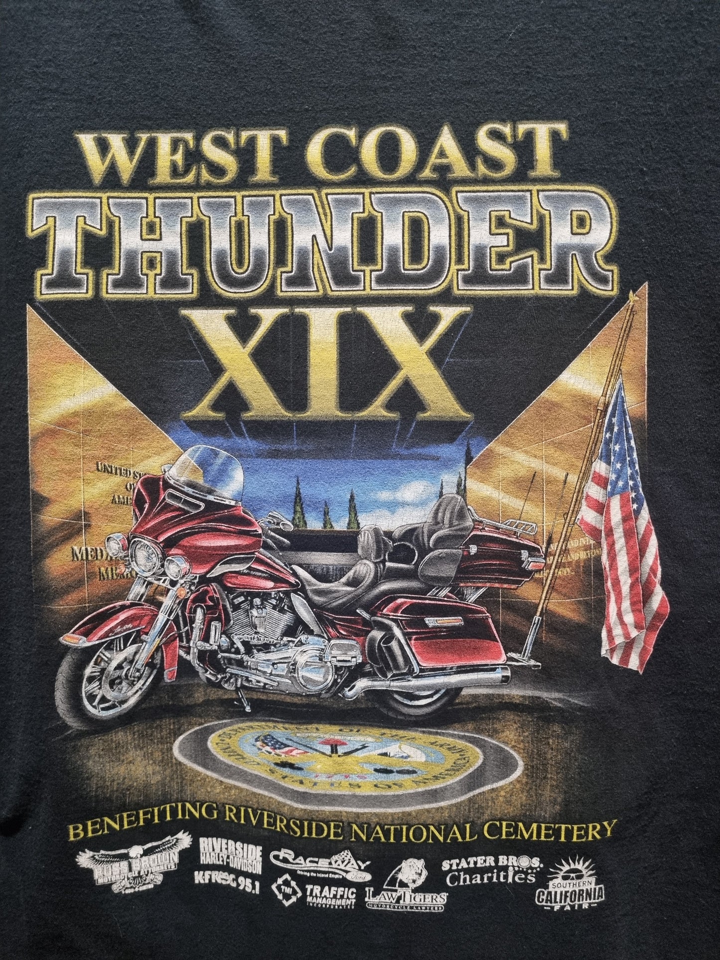 West Coast Thunder XIX Memorial Day Bike Run XL