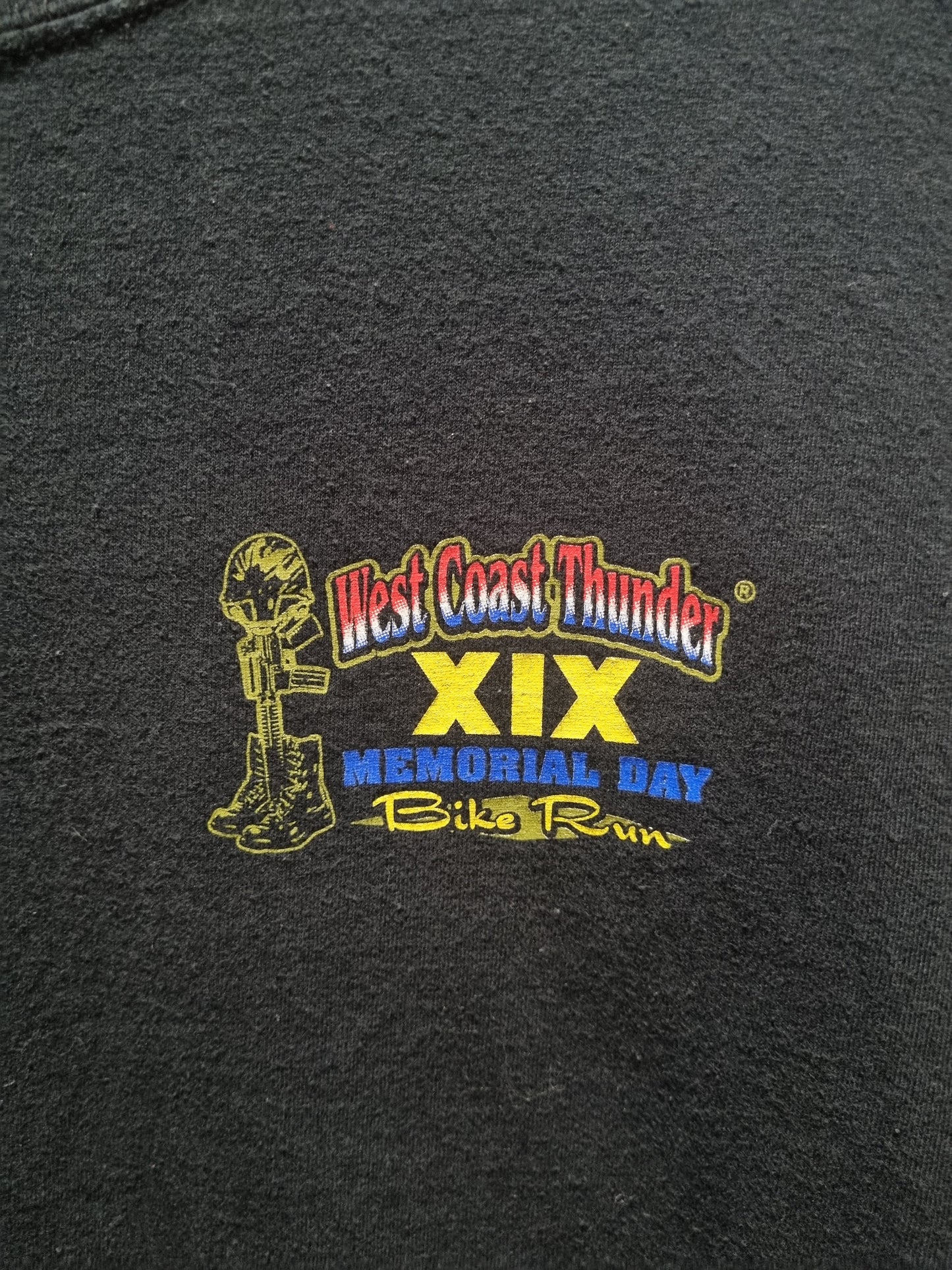 West Coast Thunder XIX Memorial Day Bike Run XL