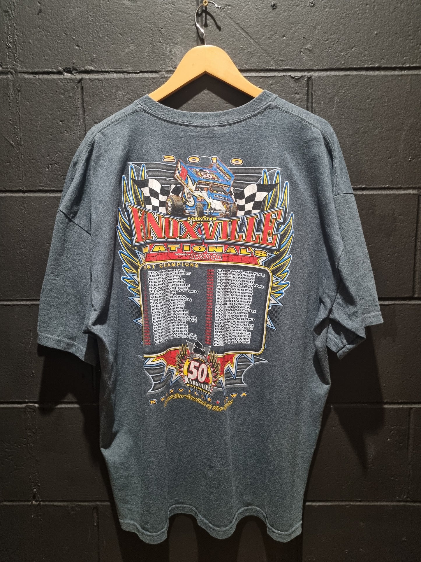 Knoxville Raceway 50th Anniversary 2XL