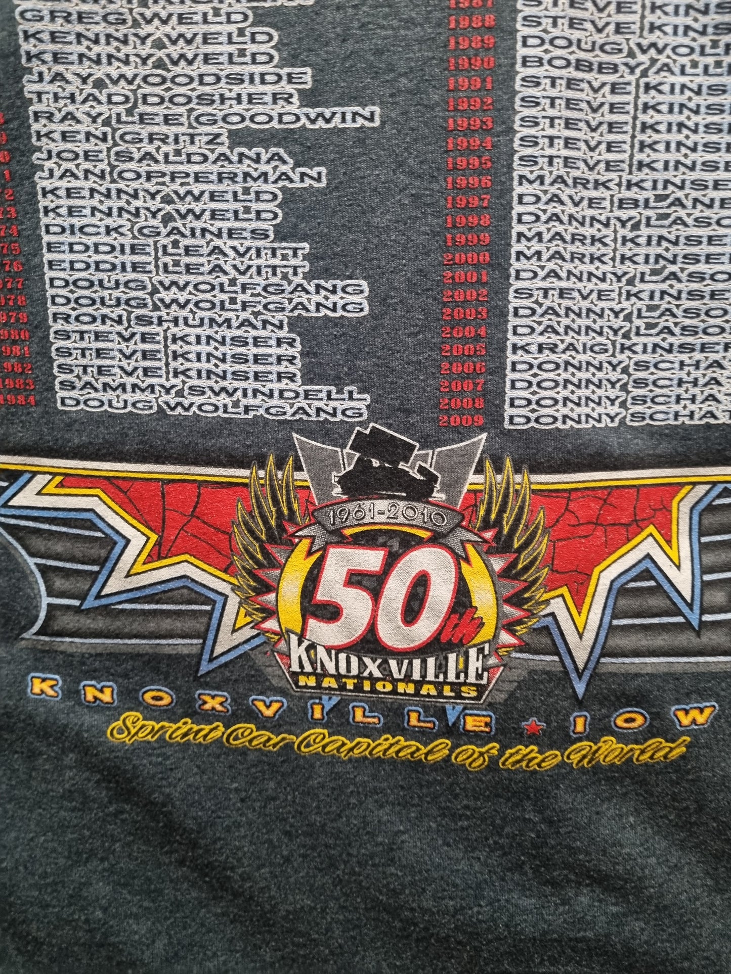 Knoxville Raceway 50th Anniversary 2XL