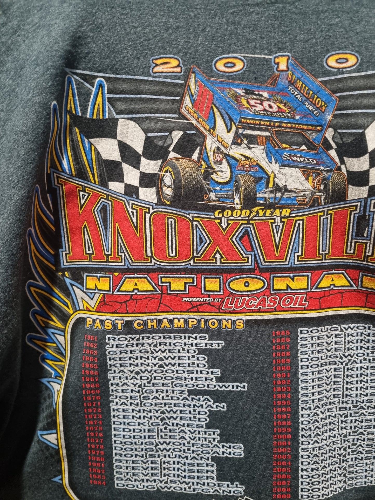 Knoxville Raceway 50th Anniversary 2XL
