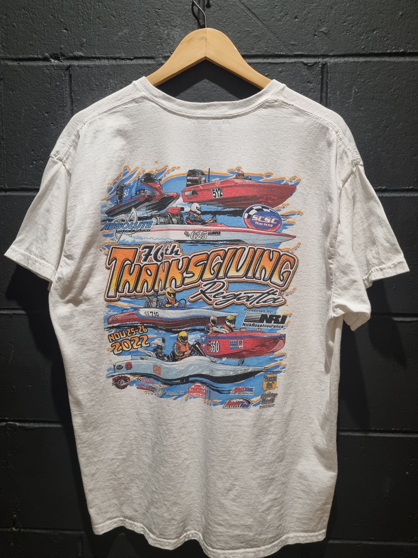 76th Thanksgiving SCSC Racing 2022 XL