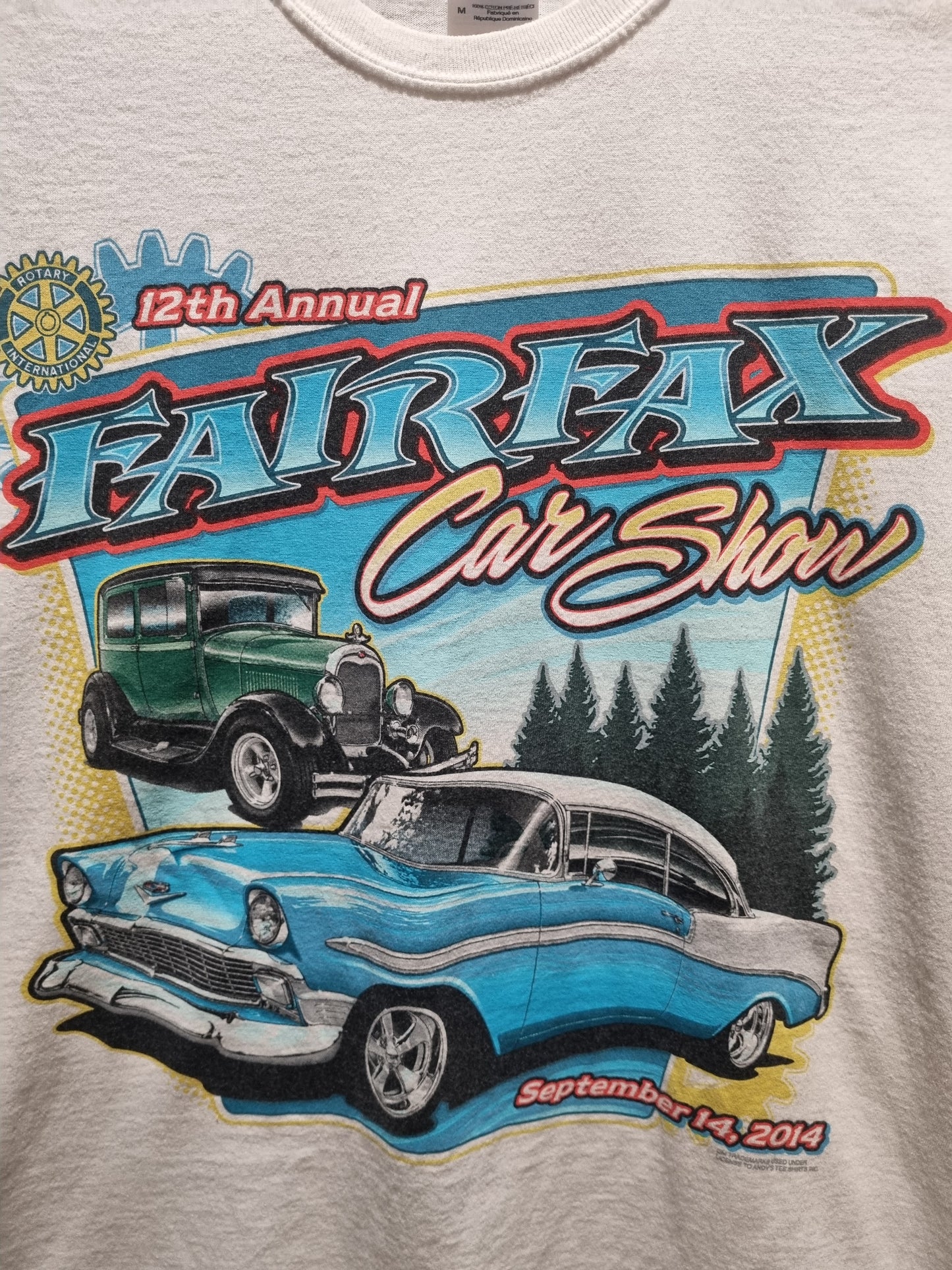 12th Annual Fairfax Car Show 2014 Medium