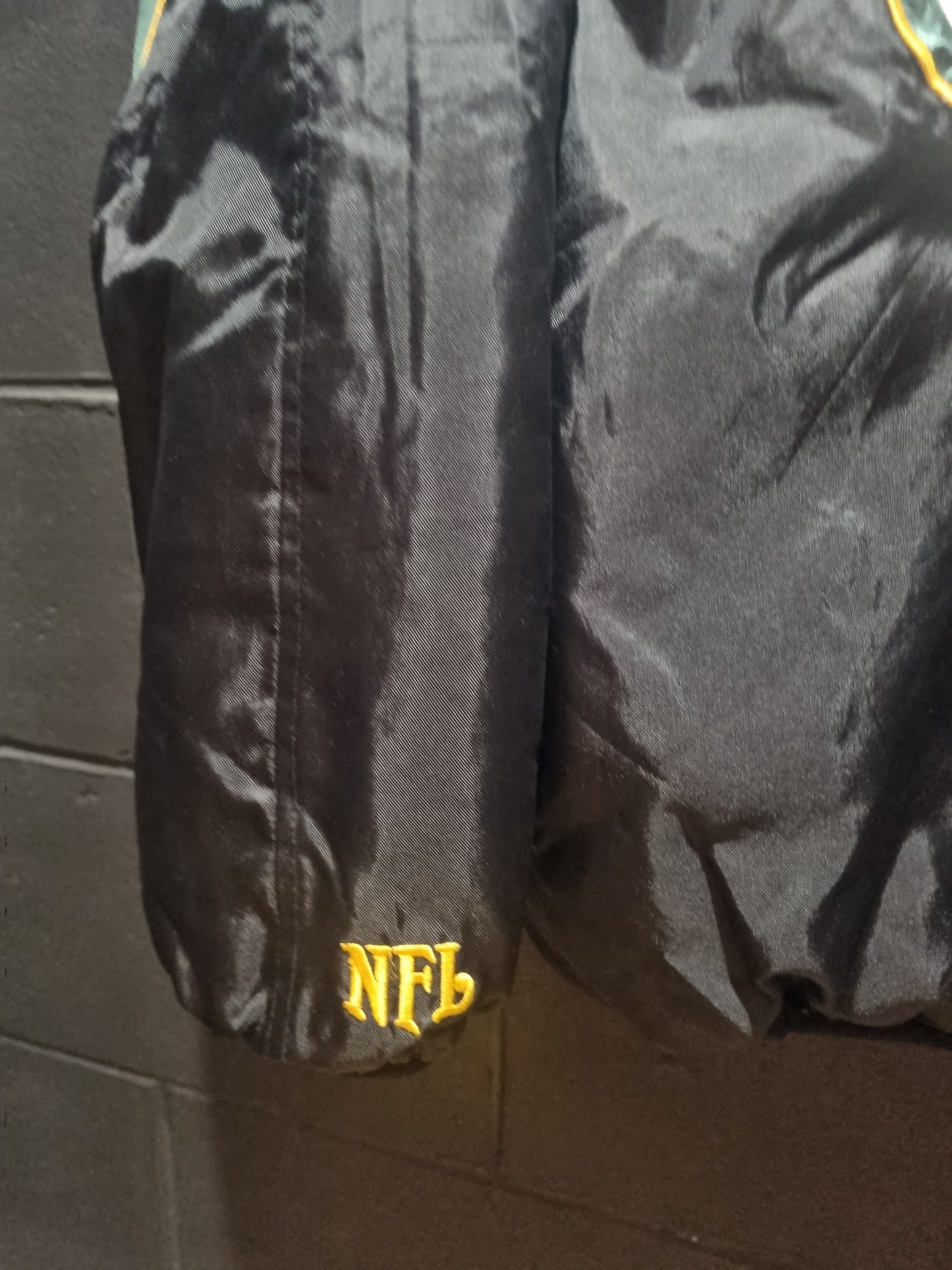 Green Bay Packers Reversible Oversized Jacket 2XL
