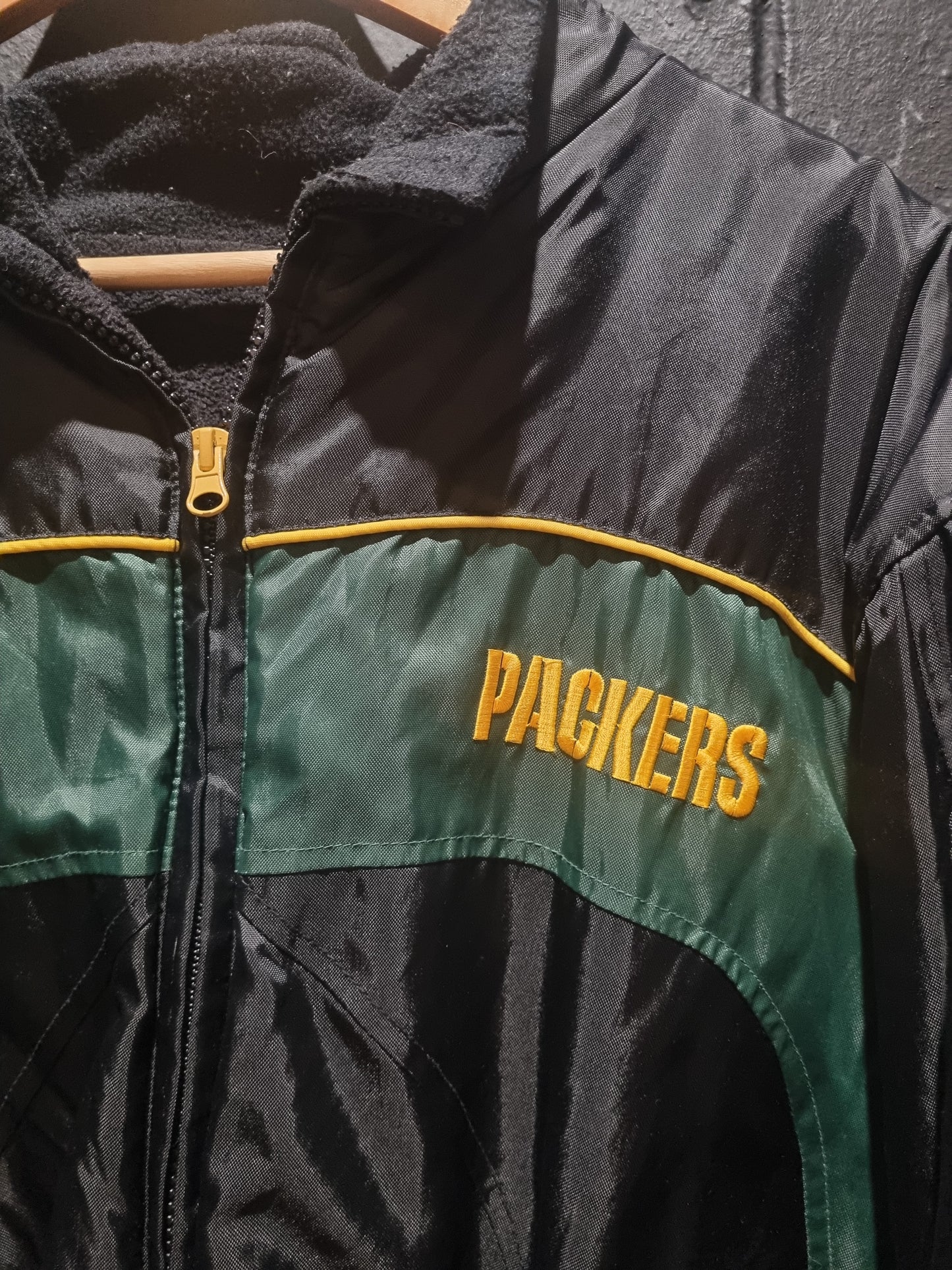 Green Bay Packers Reversible Oversized Jacket 2XL