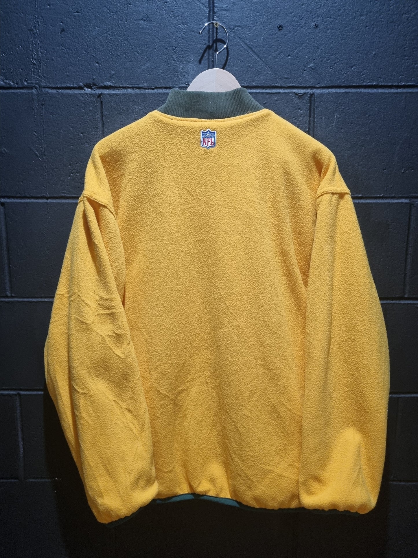 Green Bay Packers Nike Reversible Satin Oversized Jacket XL