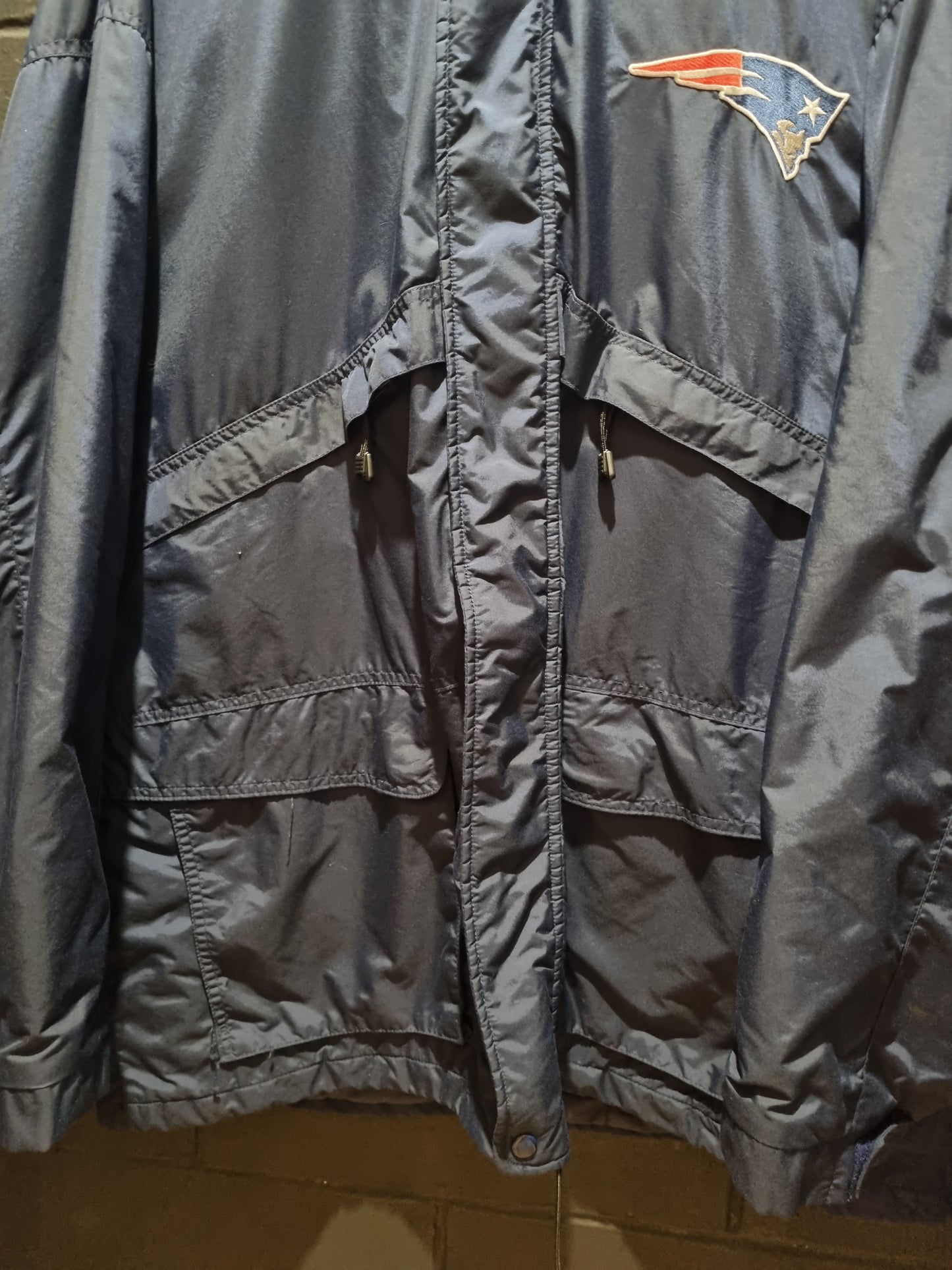 New England Patriots Reebok Oversized Jacket 2XL