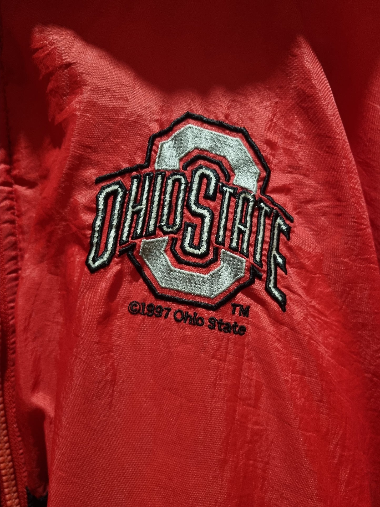 True Vintage Ohio State Buckeyes 1997 Chalkline Puffers Large
