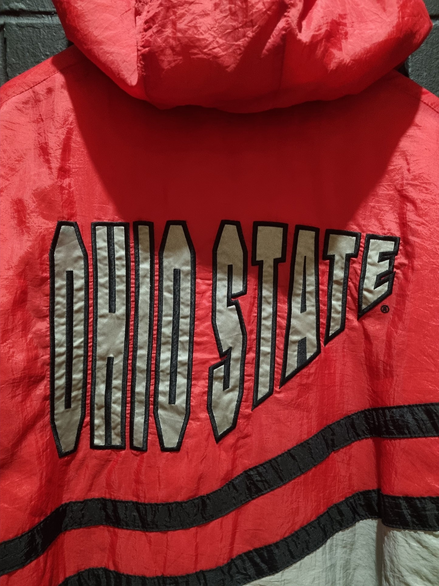 True Vintage Ohio State Buckeyes 1997 Chalkline Puffers Large