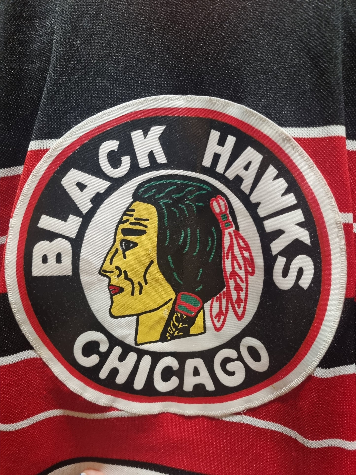 Rare Chicago BlackHawks CCM Small
