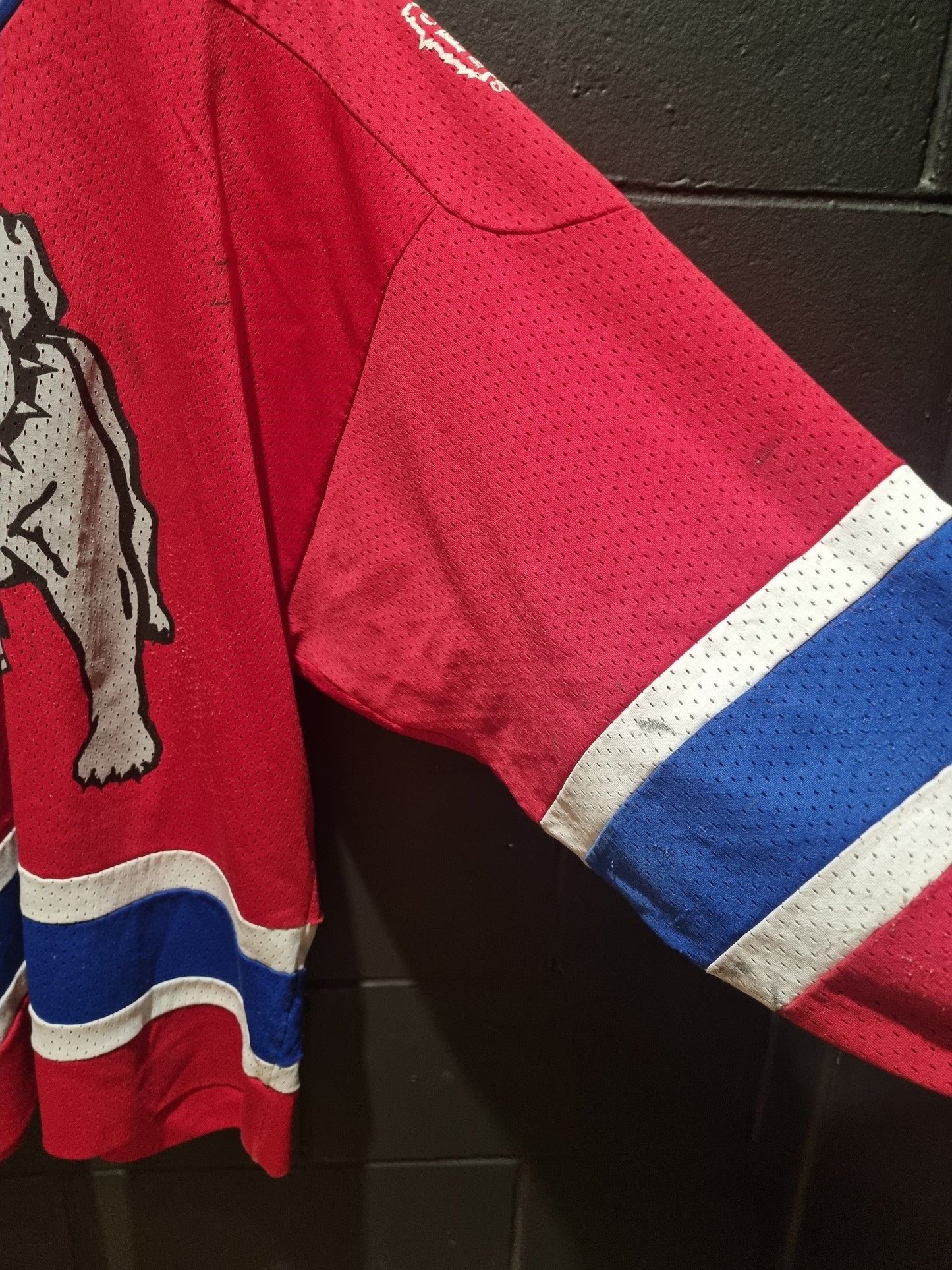 Hamilton Bulldogs Made in USA XL
