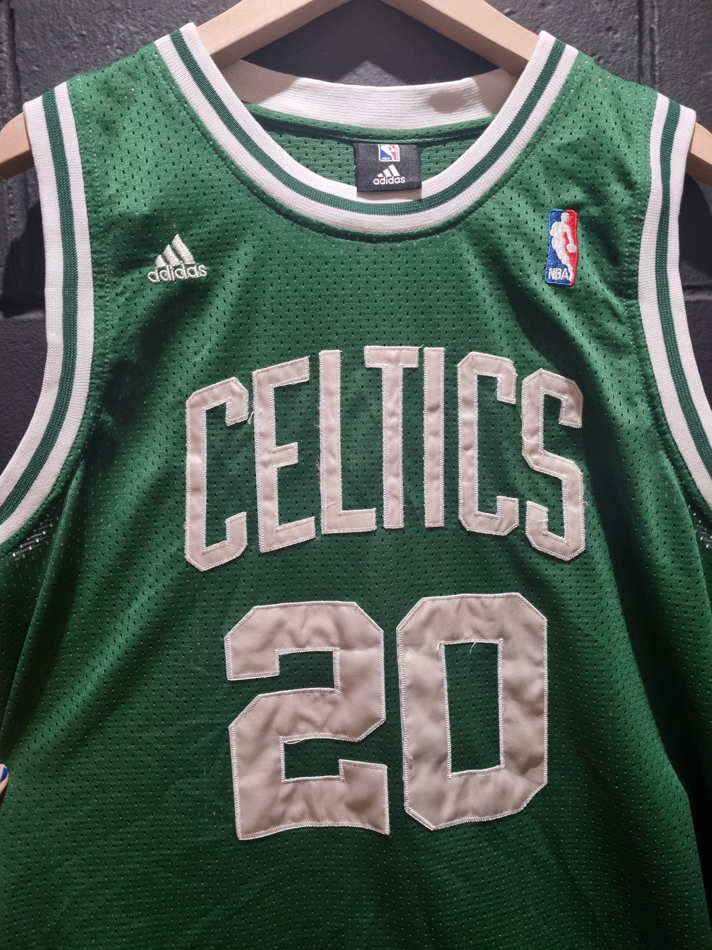 Boston Celtics Allen Adidas XL