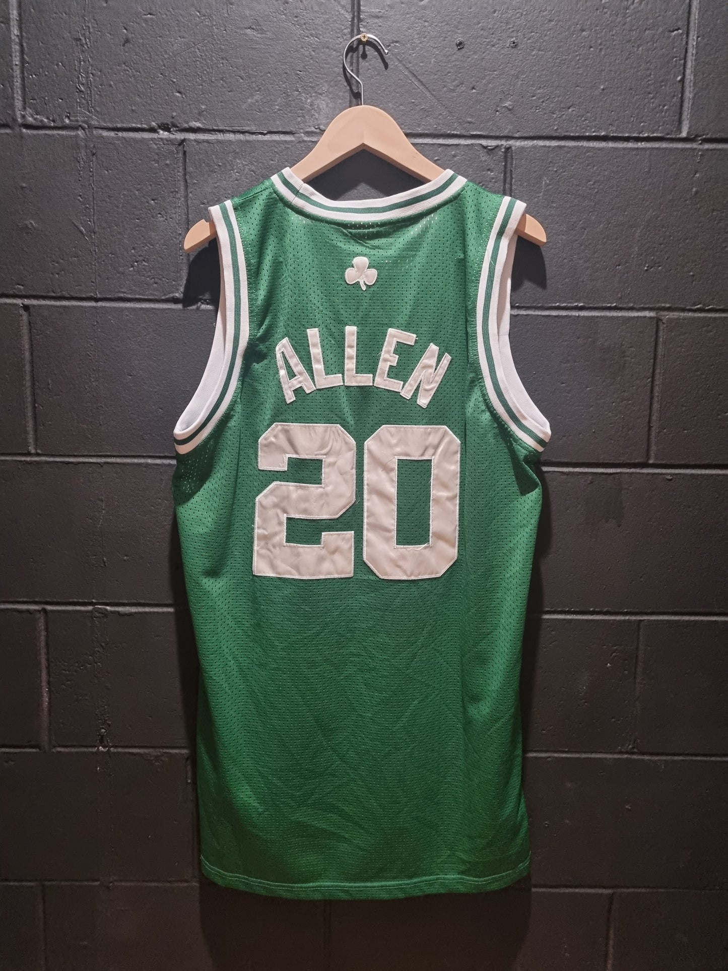 Boston Celtics Allen Adidas XL