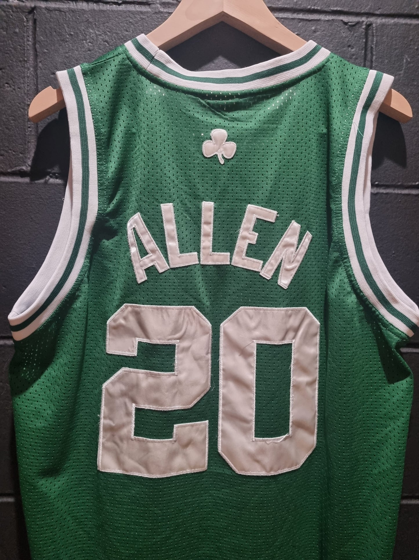 Boston Celtics Allen Adidas XL