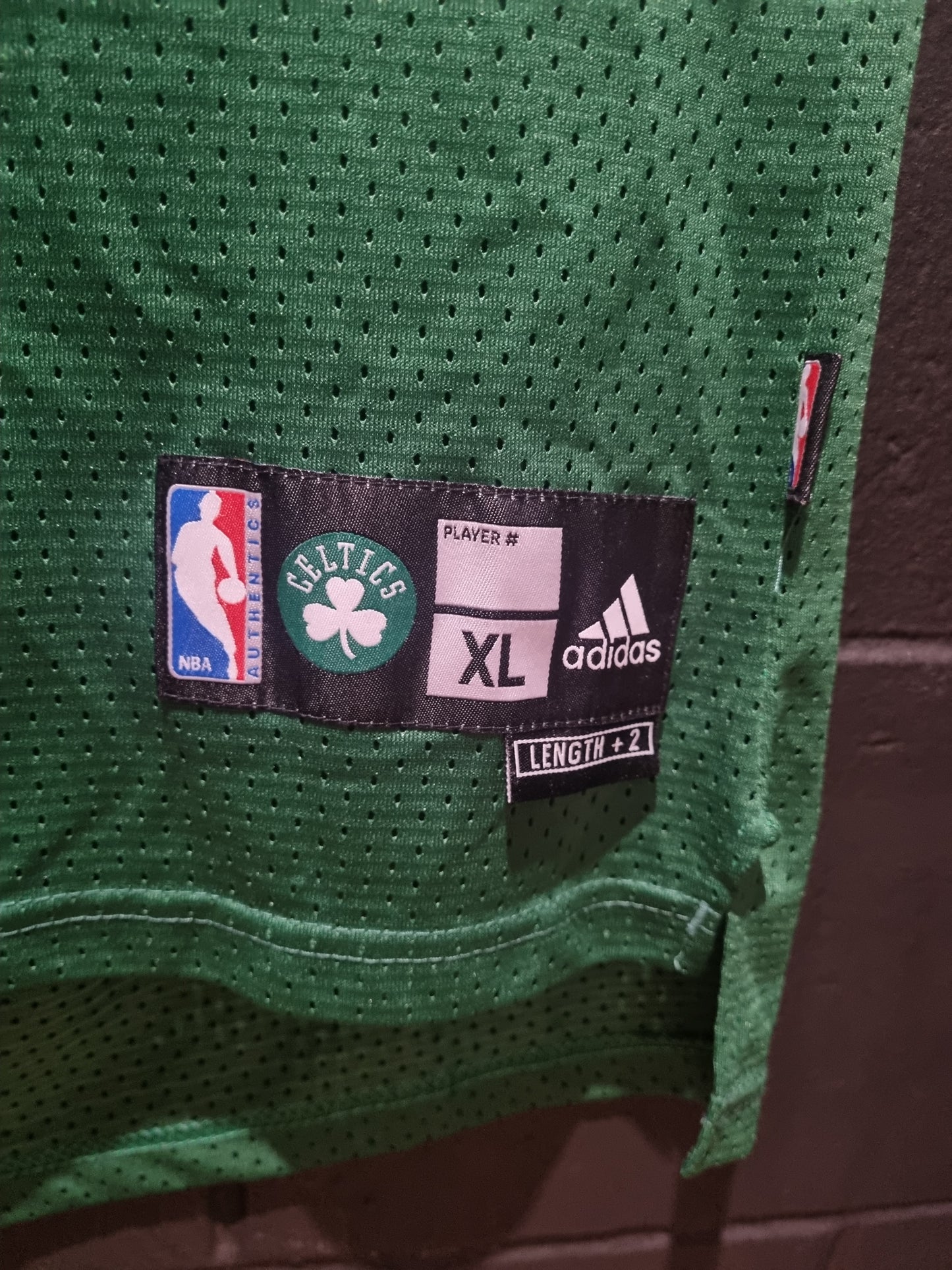 Boston Celtics Allen Adidas XL