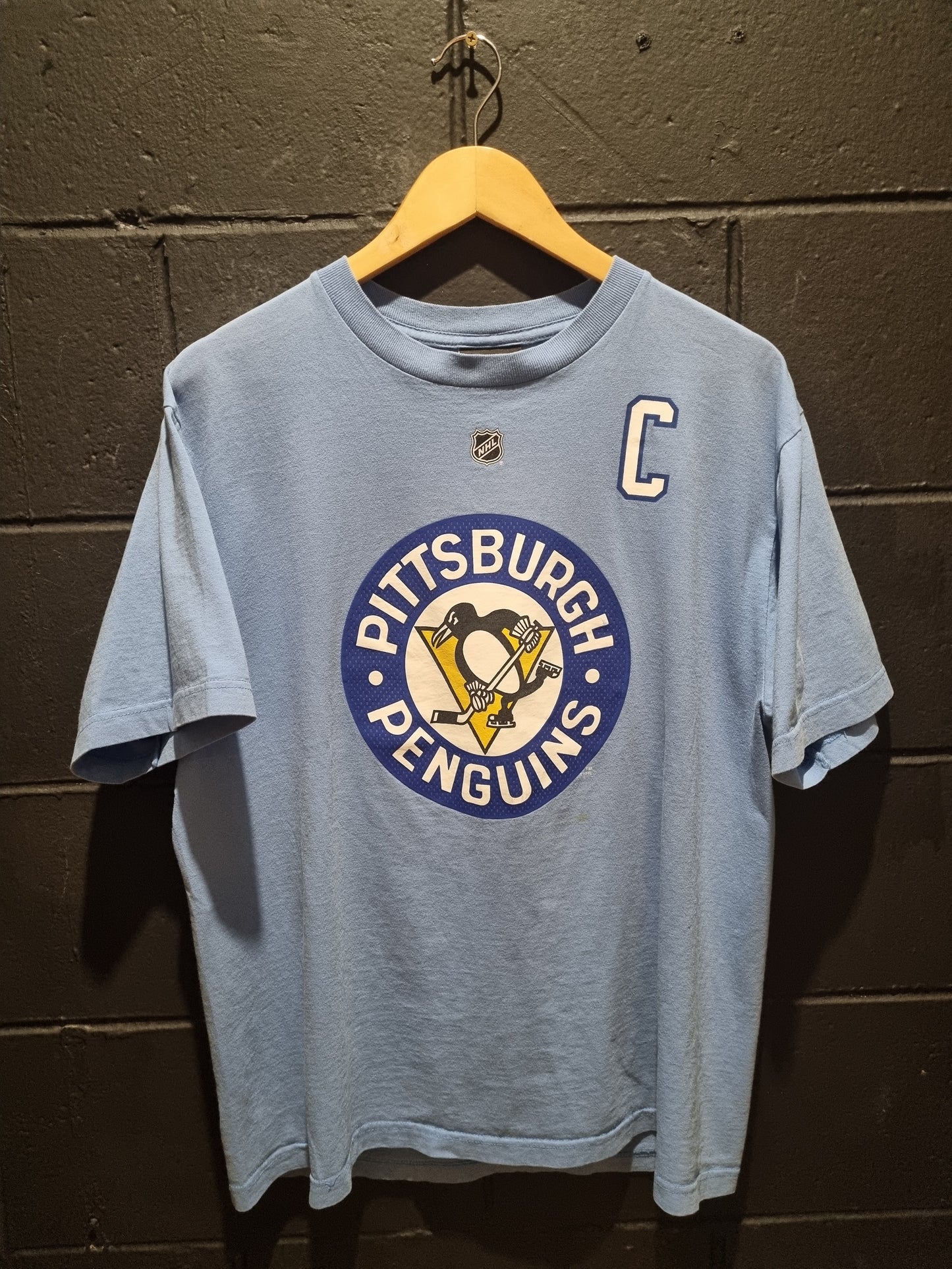 Penguins Sid the Kid Crosby Reebok Medium
