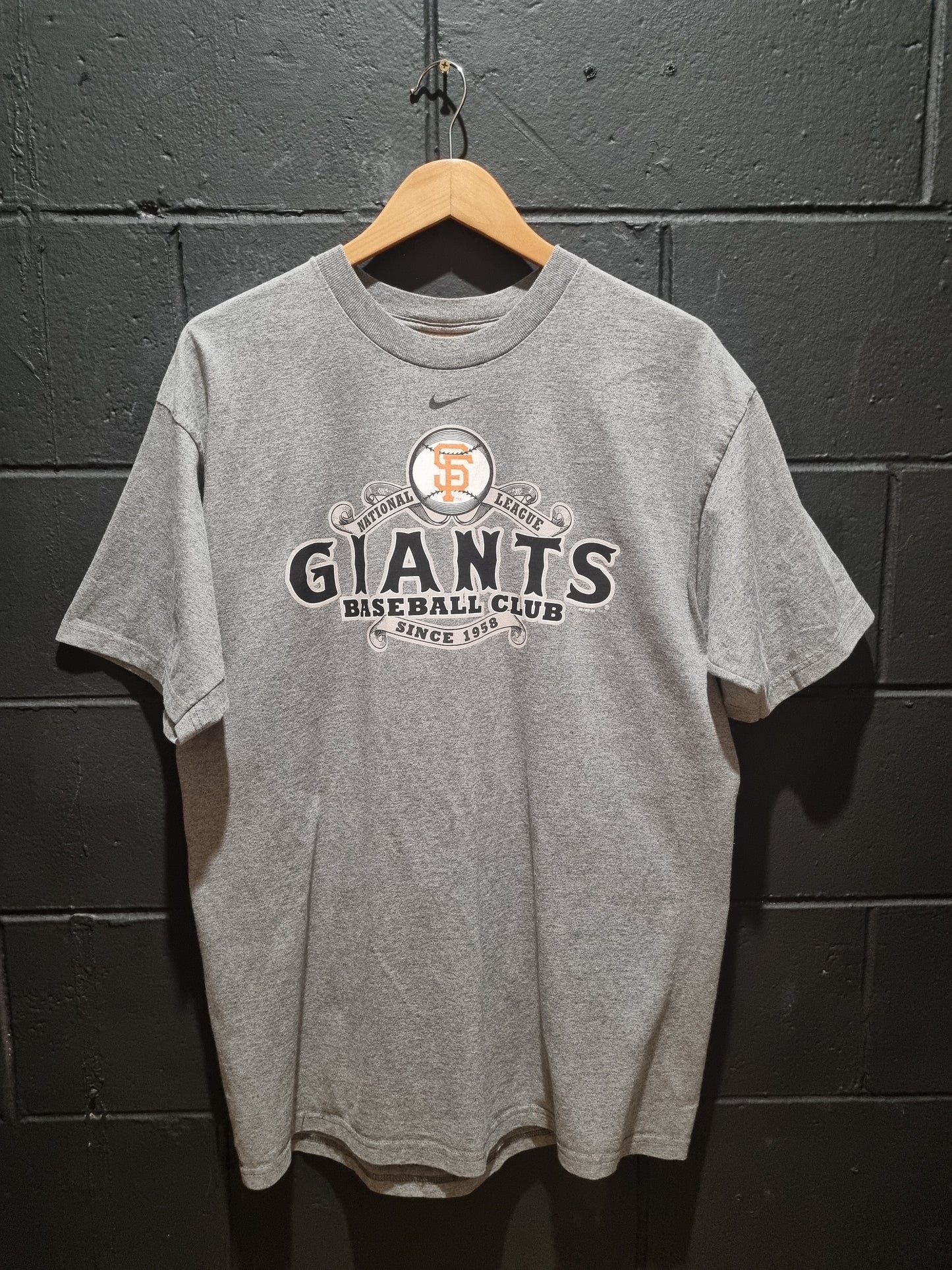 San Francisco Giants Nike Crew Neck Large