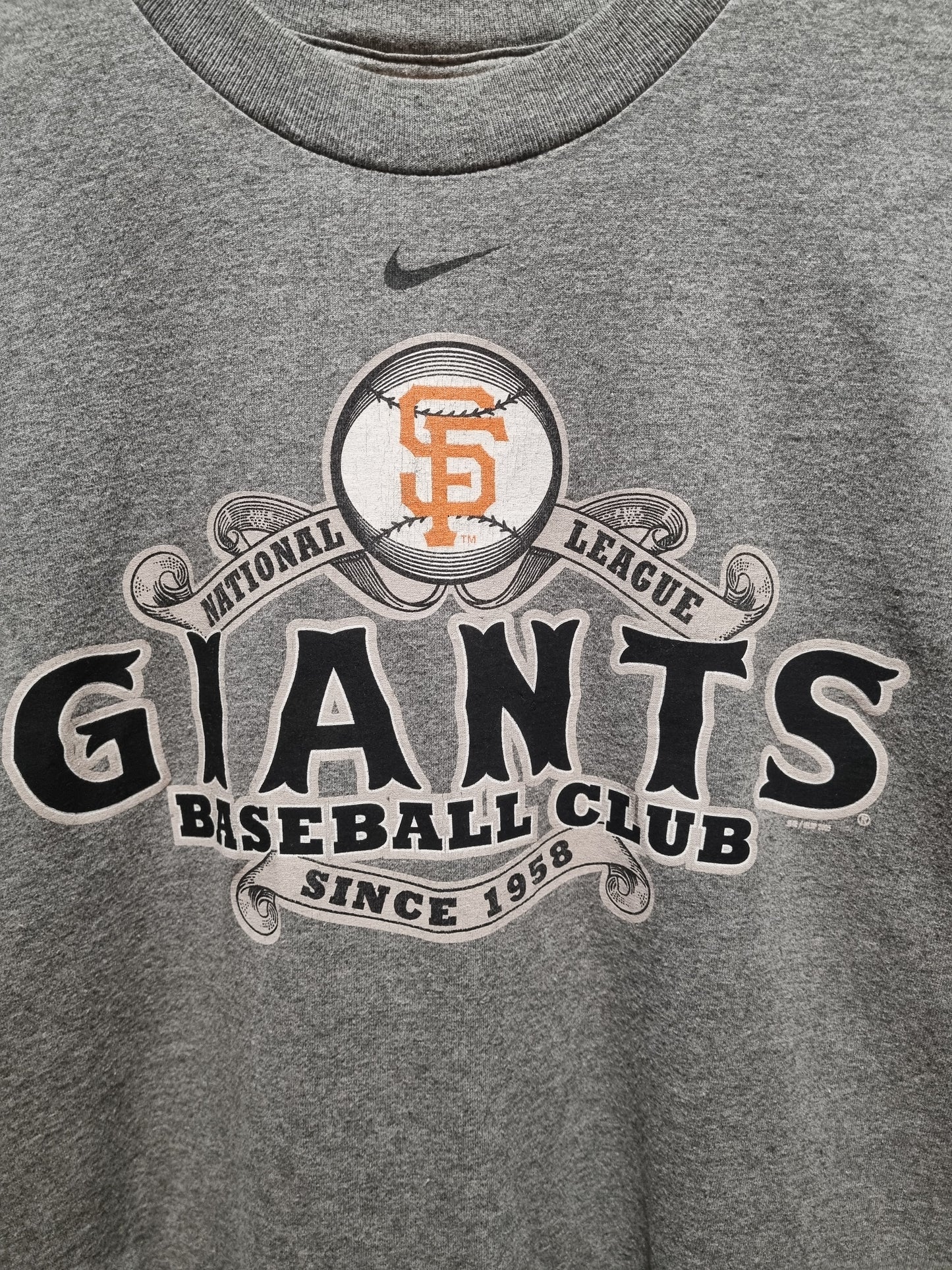 San Francisco Giants Nike Crew Neck Large