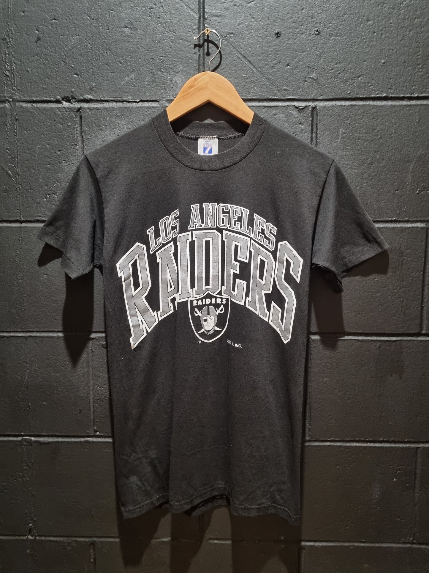 Los Angeles Raiders Slim Fit Logo7 Medium