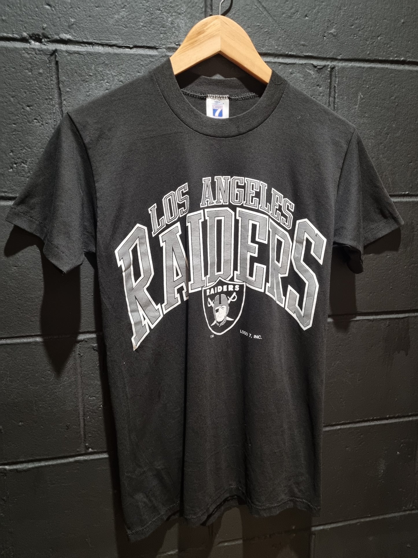 Los Angeles Raiders Slim Fit Logo7 Medium