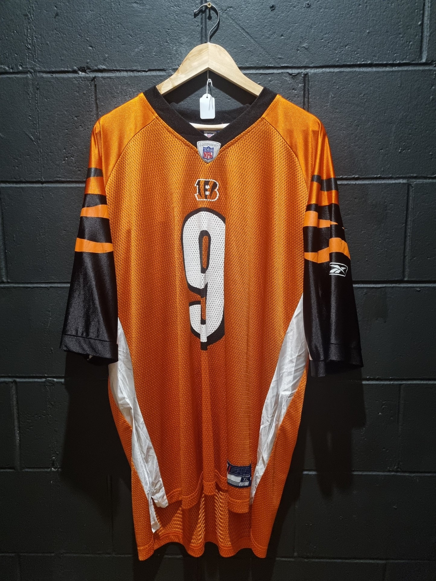 Cincinnati Bengals Palmer Reebok XL