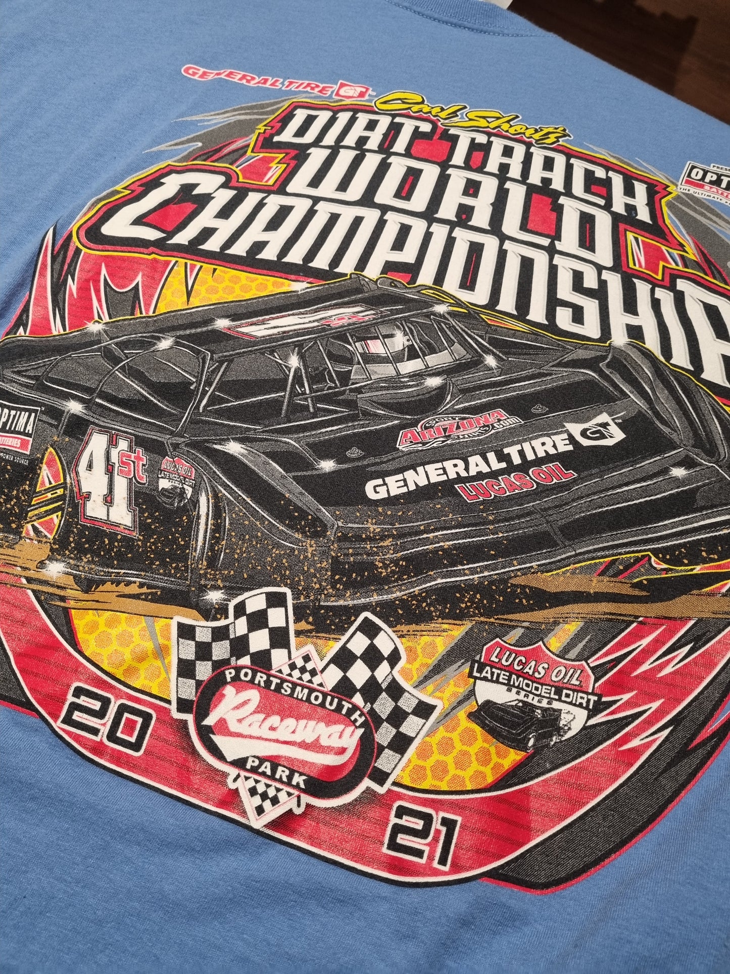 Epic Dirt Track World Championship 1981 - 2020 XL