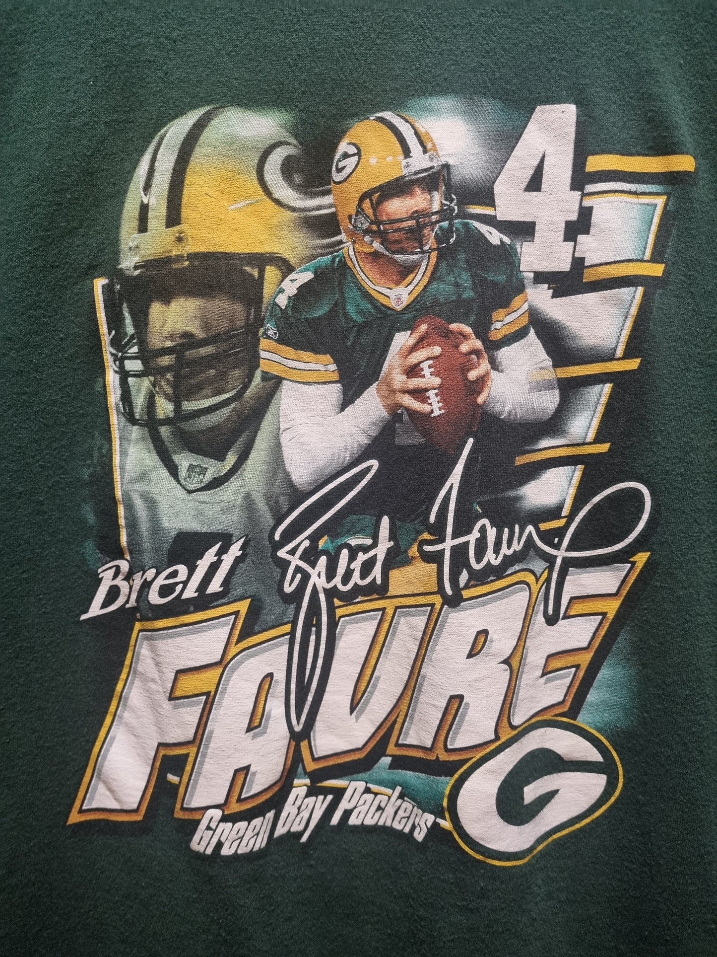 Green Bay Packers Favre Medium