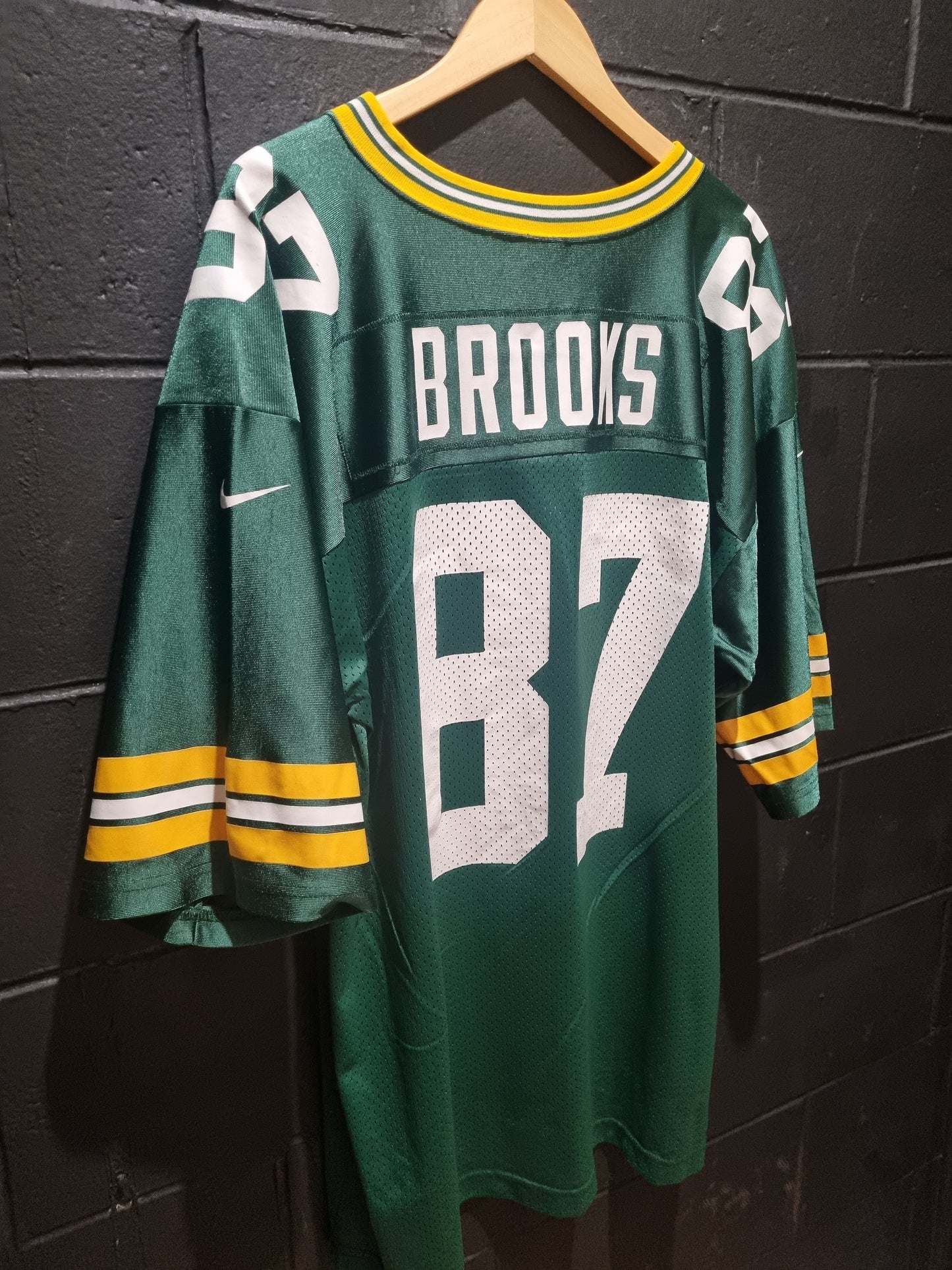 Green Bay Packers Brooks Nike XXL